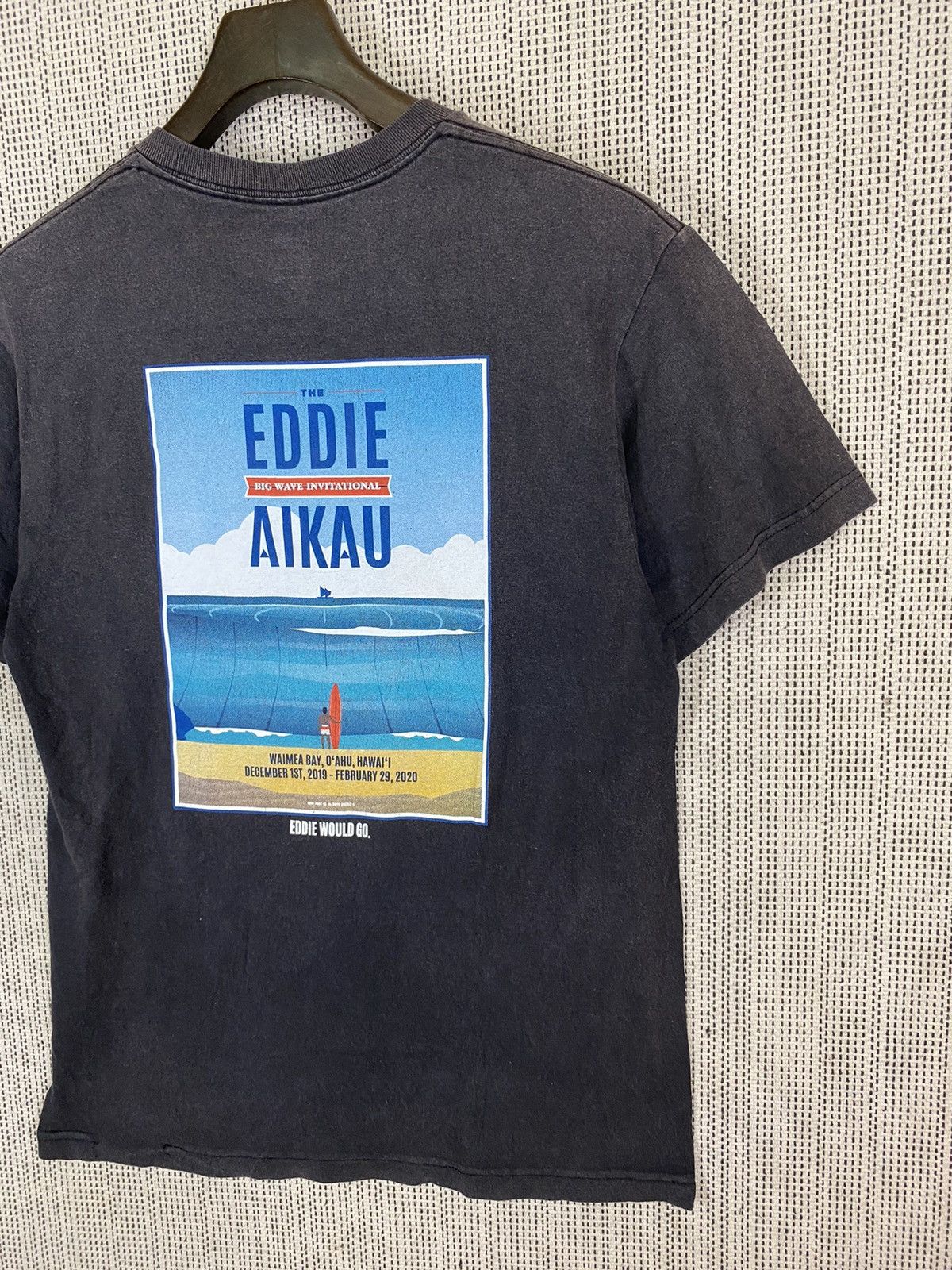Other Eddie would go by eddie aikau tshirt faded size m Size US M / EU 48-50 / 2 - 7 Thumbnail