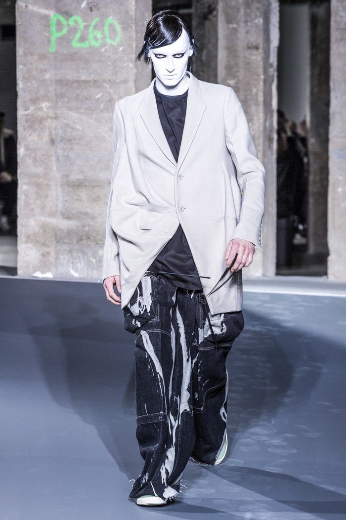 Rick Owens RICK OWENS MASTODON RUNWAY ONE OF A KIND COAT Size US M / EU 48-50 / 2 - 3 Thumbnail