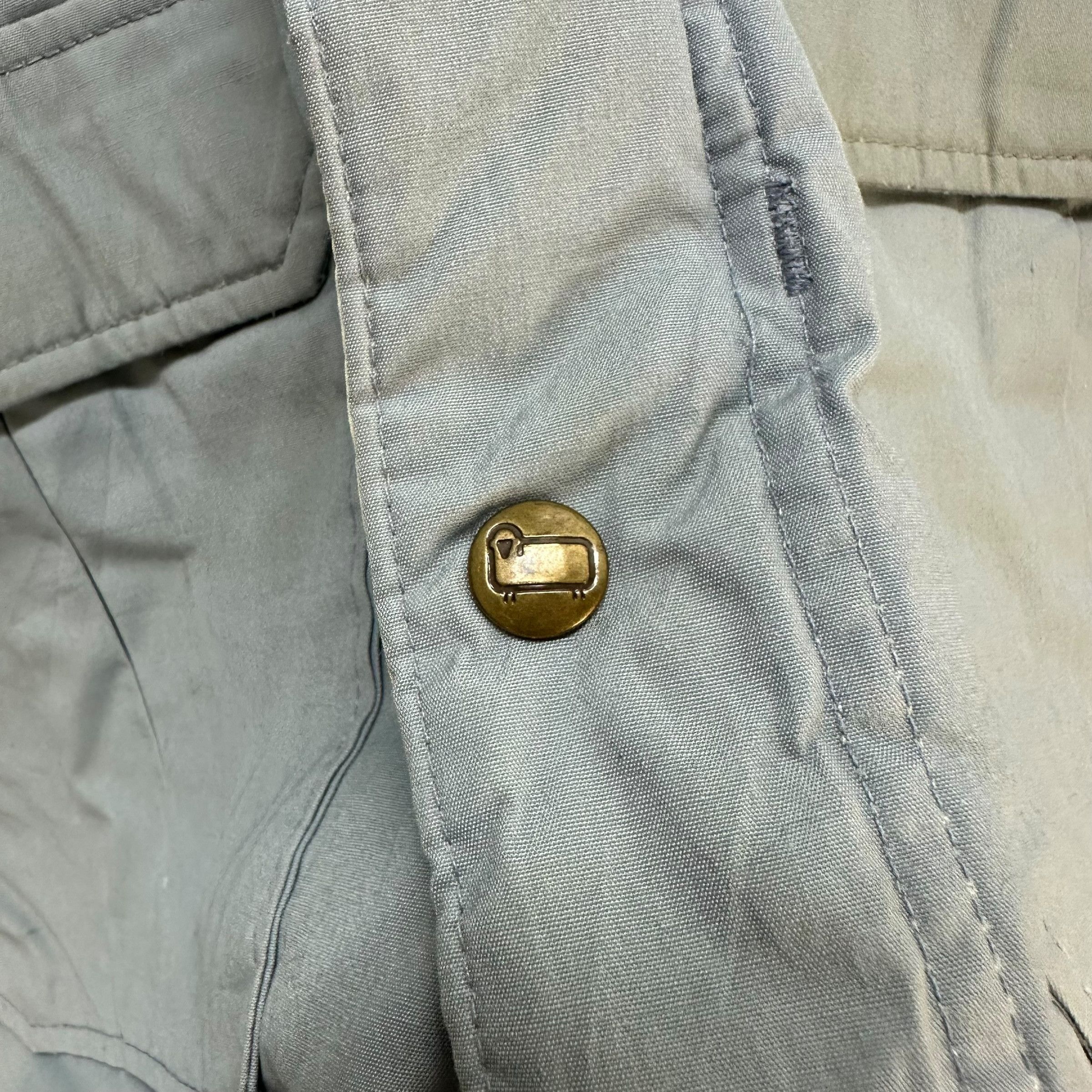 Woolrich Woolen Mills Vintage 80's WOOLRICH Women Puffer Chore Jacket #A74-1800 Size L / US 10 / IT 46 - 10 Thumbnail