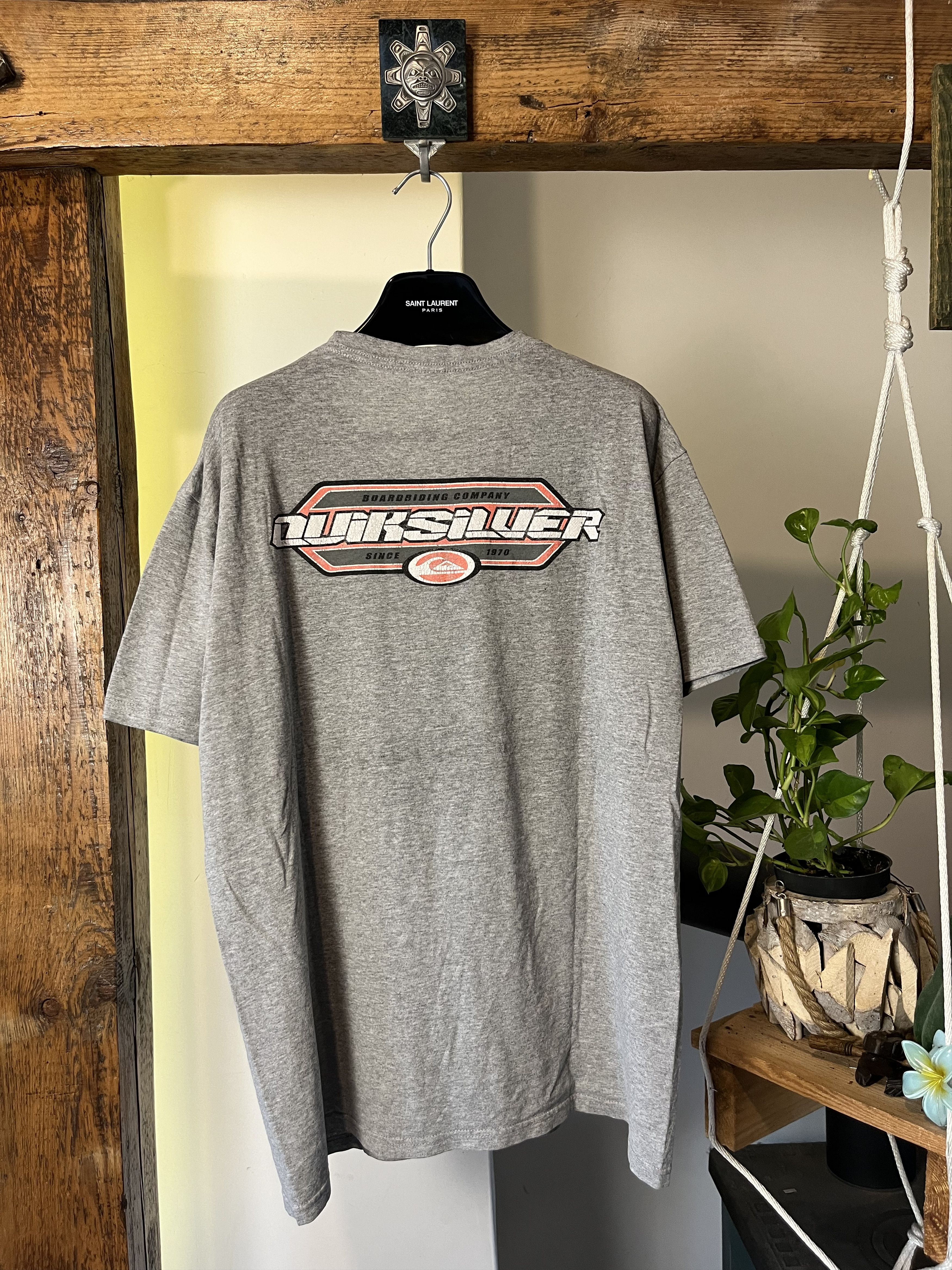 Quiksilver Vintage Quiksilver 90s Size US L / EU 52-54 / 3 - 2 Thumbnail