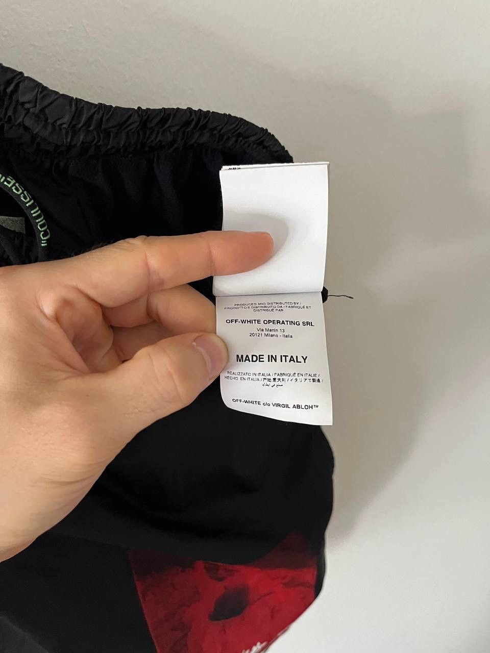 Off-White Off-White Black Monnalisa Swim Shorts Virgil Abloh Size US 31 - 5 Thumbnail