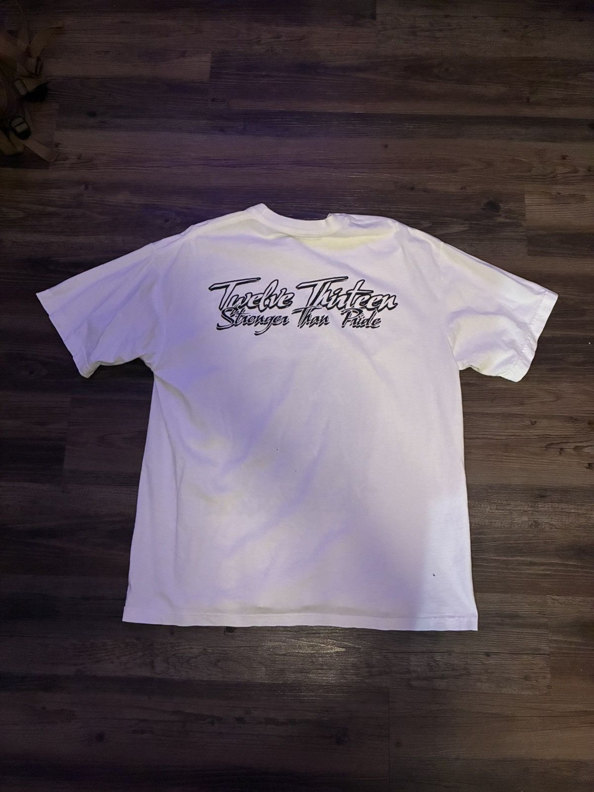 Other Twelve Thirteen (12:13) Sade Stronger Than Ever Tee Size US L / EU 52-54 / 3 - 2 Thumbnail