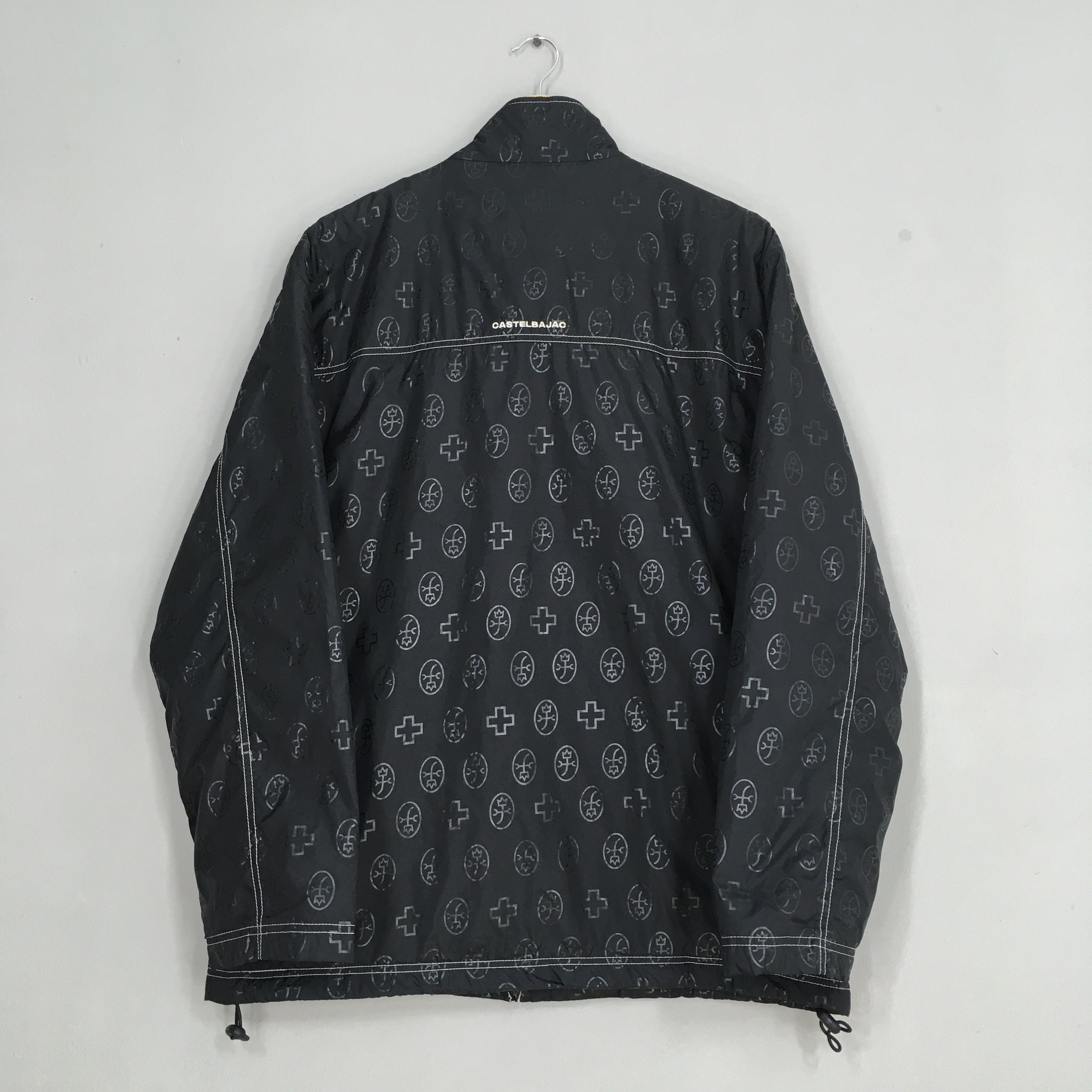 Jean Charles De Castelbajac Vintage 90s Jean Charles Castelbajac Monogram Jacket Large Size US L / EU 52-54 / 3 - 8 Thumbnail
