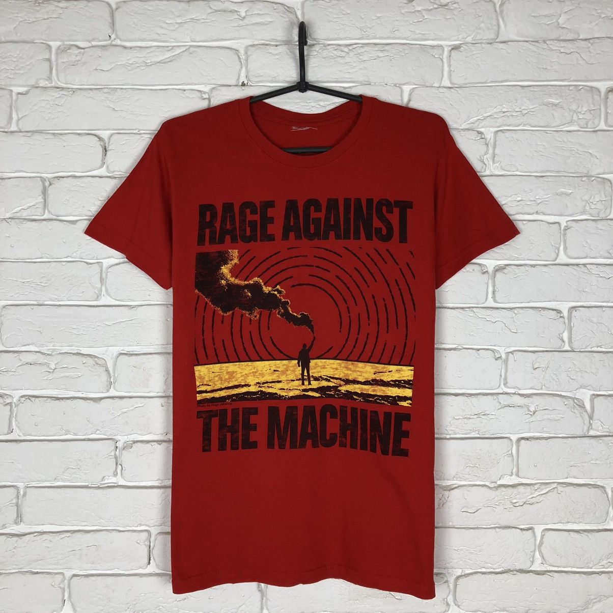 Band Tees Rage Against The Machine vintage tee t shirt Size US M / EU 48-50 / 2 - 1 Thumbnail