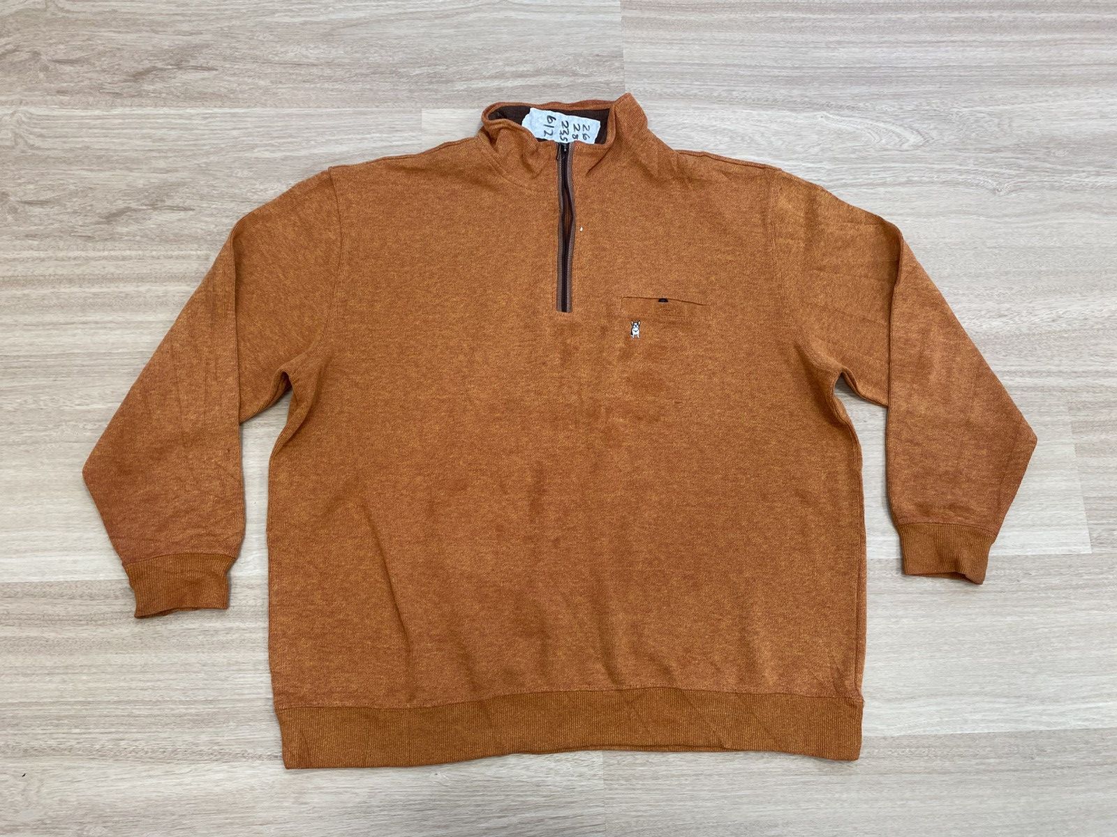 Macbeth long sleeve half zipper size L