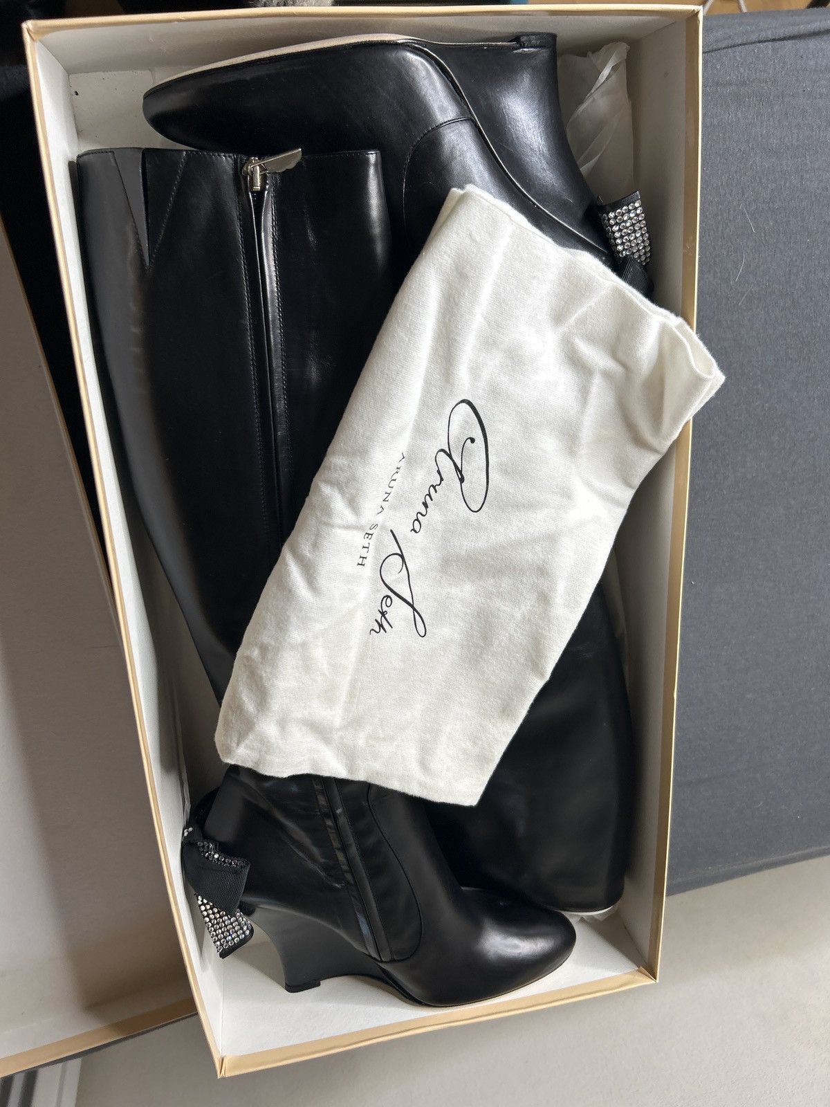 Other Aruna Seth boots Size US 11 / IT 41 - 2 Thumbnail