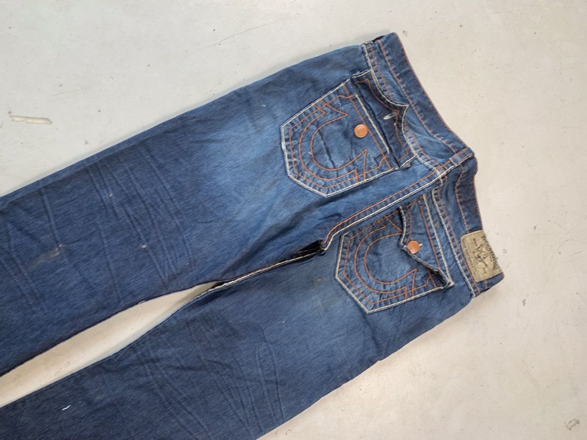 True Religion Vintage true religion baggy fit denim Size US 44 / EU 60 - 9 Thumbnail