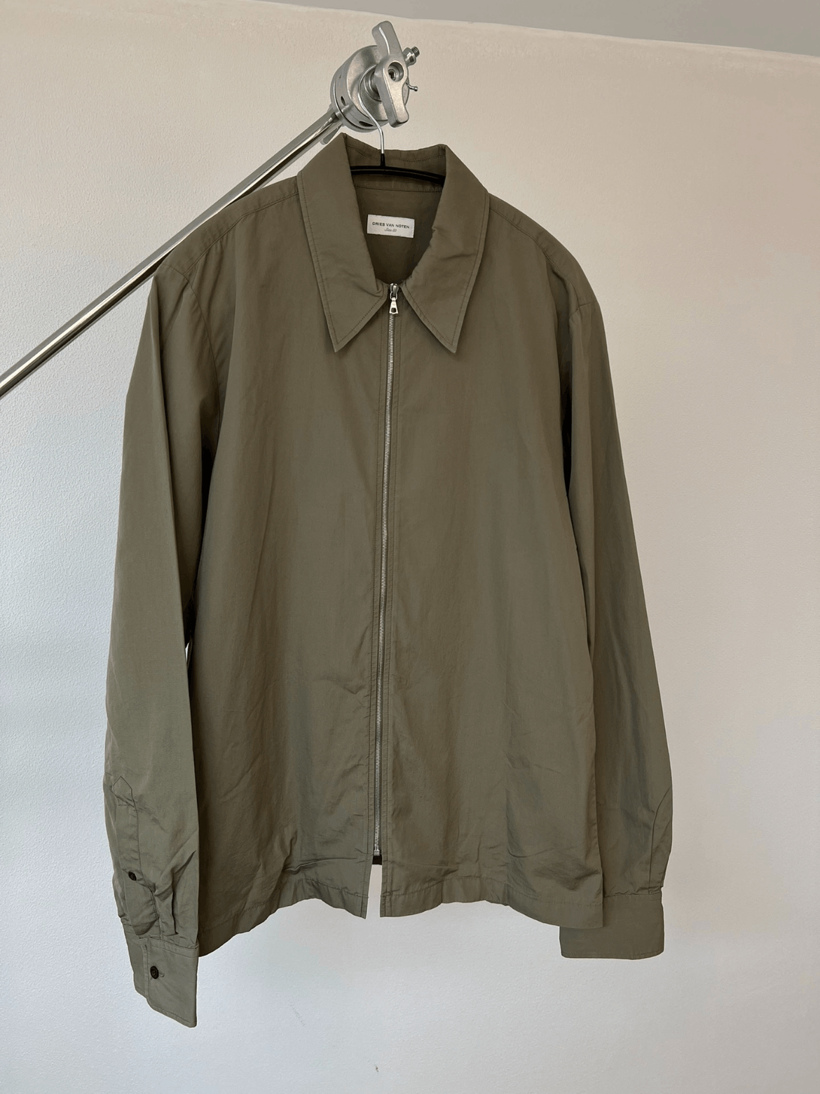 Dries Van Noten Sz 50 Dries Van Noten Classic Zip-up Light Jacket | Grailed