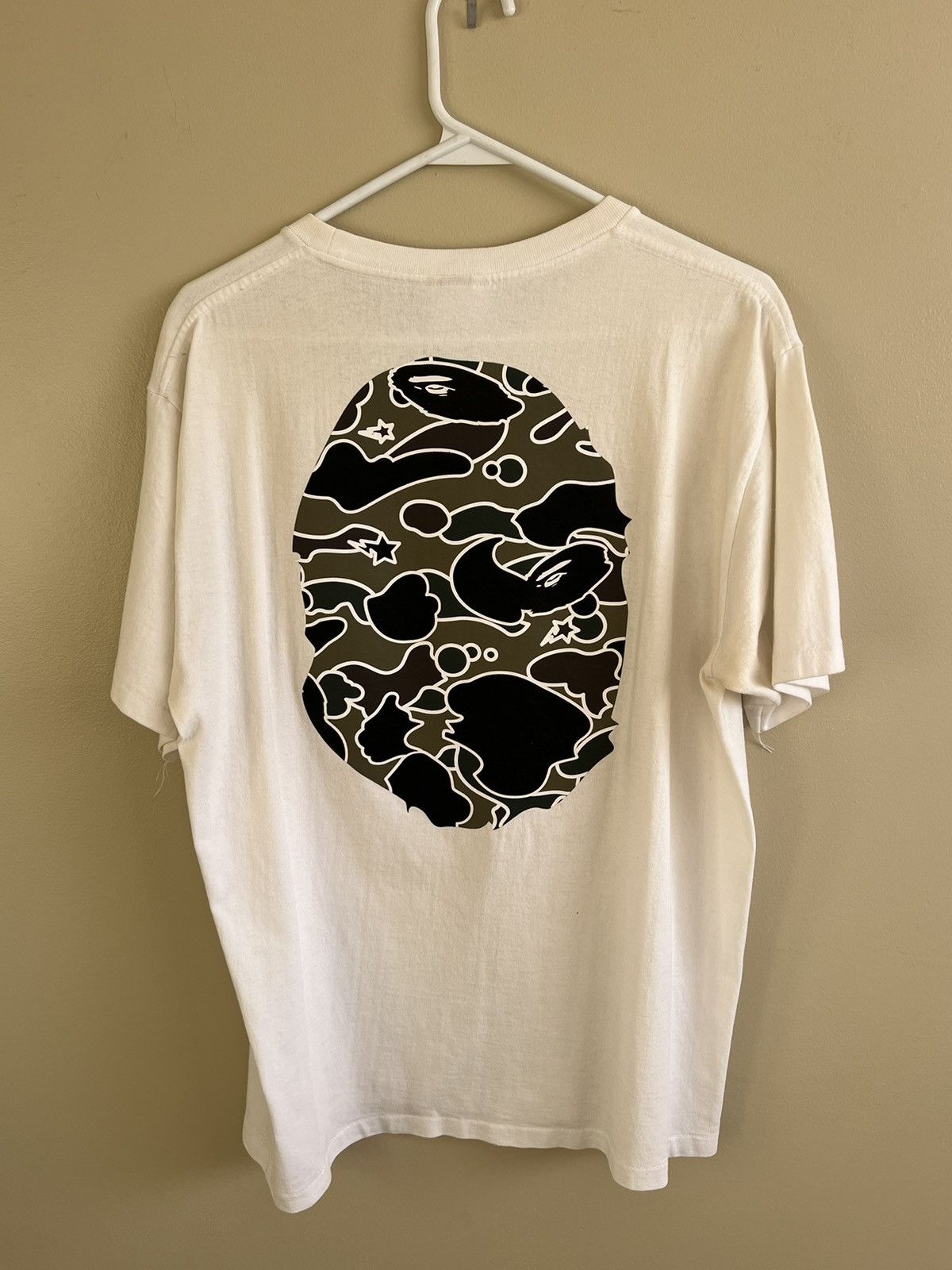 Bape Bape shirt ape head Size US L / EU 52-54 / 3 - 2 Thumbnail