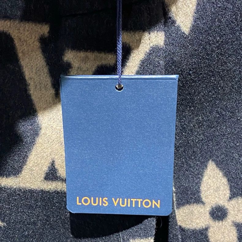 Louis Vuitton Louis Vuitton Black and grey tricolour printed woolen skir Size 35" - 6 Thumbnail