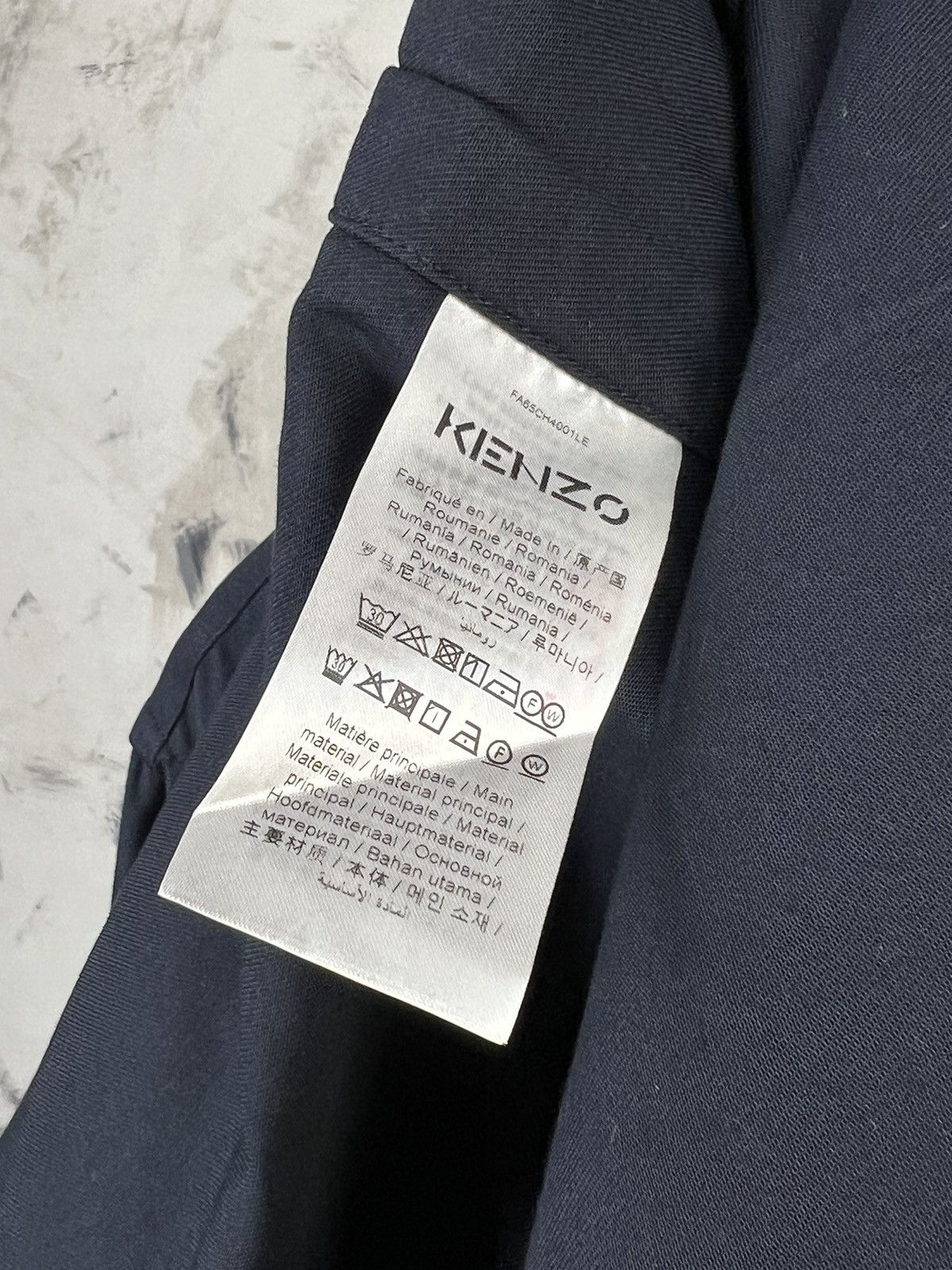 Kenzo Kenzo Button Up Shirt Size M - L Size US L / EU 52-54 / 3 - 5 Thumbnail