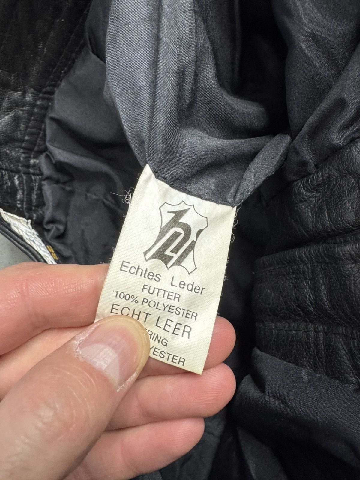 Japanese Brand × Vintage Vintage Leather pants Japan style racing motor Size US 32 / EU 48 - 7 Thumbnail