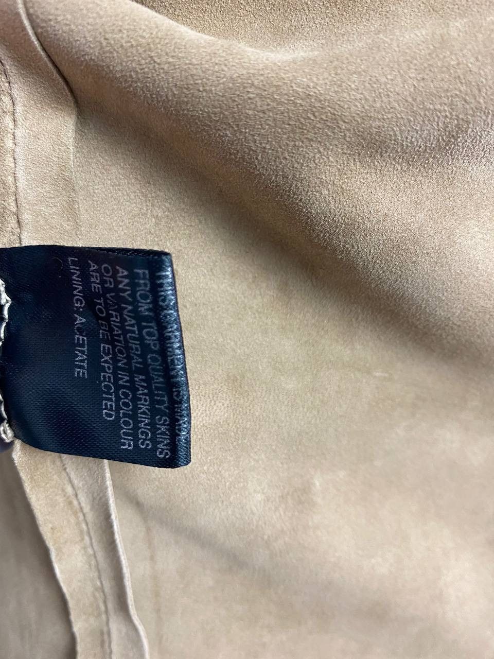 Mulberry MULBERRY LEATHER JACKET VINTAGE Size L / US 10 / IT 46 - 8 Thumbnail