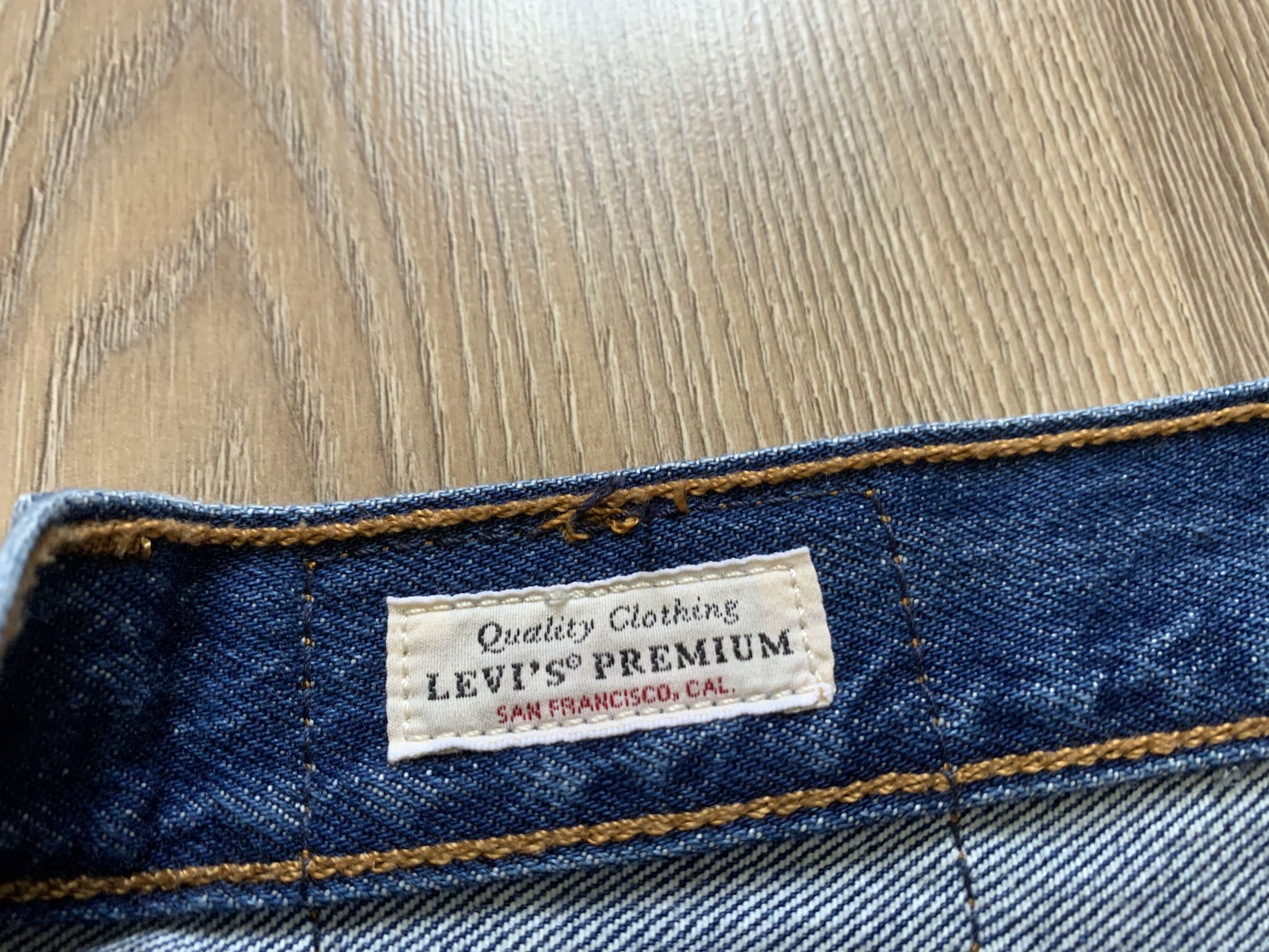Denime × Levi's Levis Blue Denim Shorts Breeches Size US 29 - 8 Thumbnail