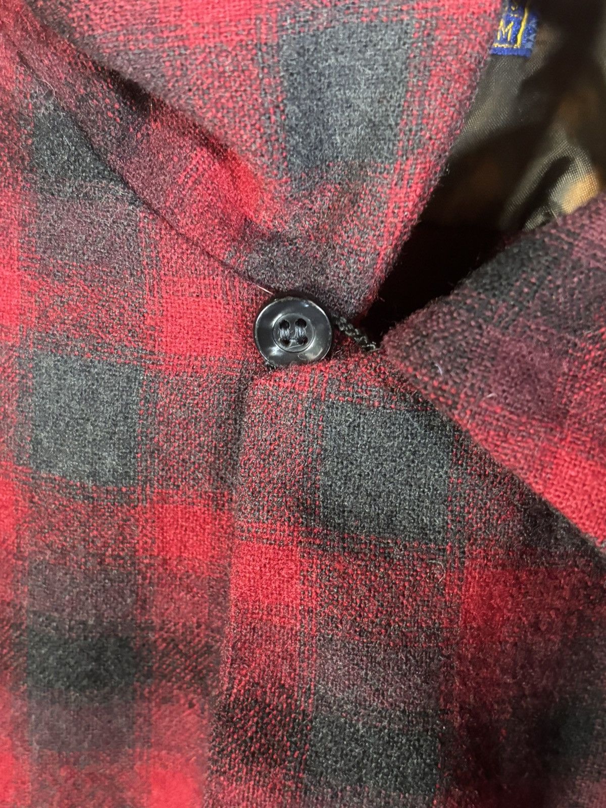 Pendleton Vintage 50s Pendleton Button Up Virgin Wool Shirt Sz M Size US M / EU 48-50 / 2 - 3 Thumbnail