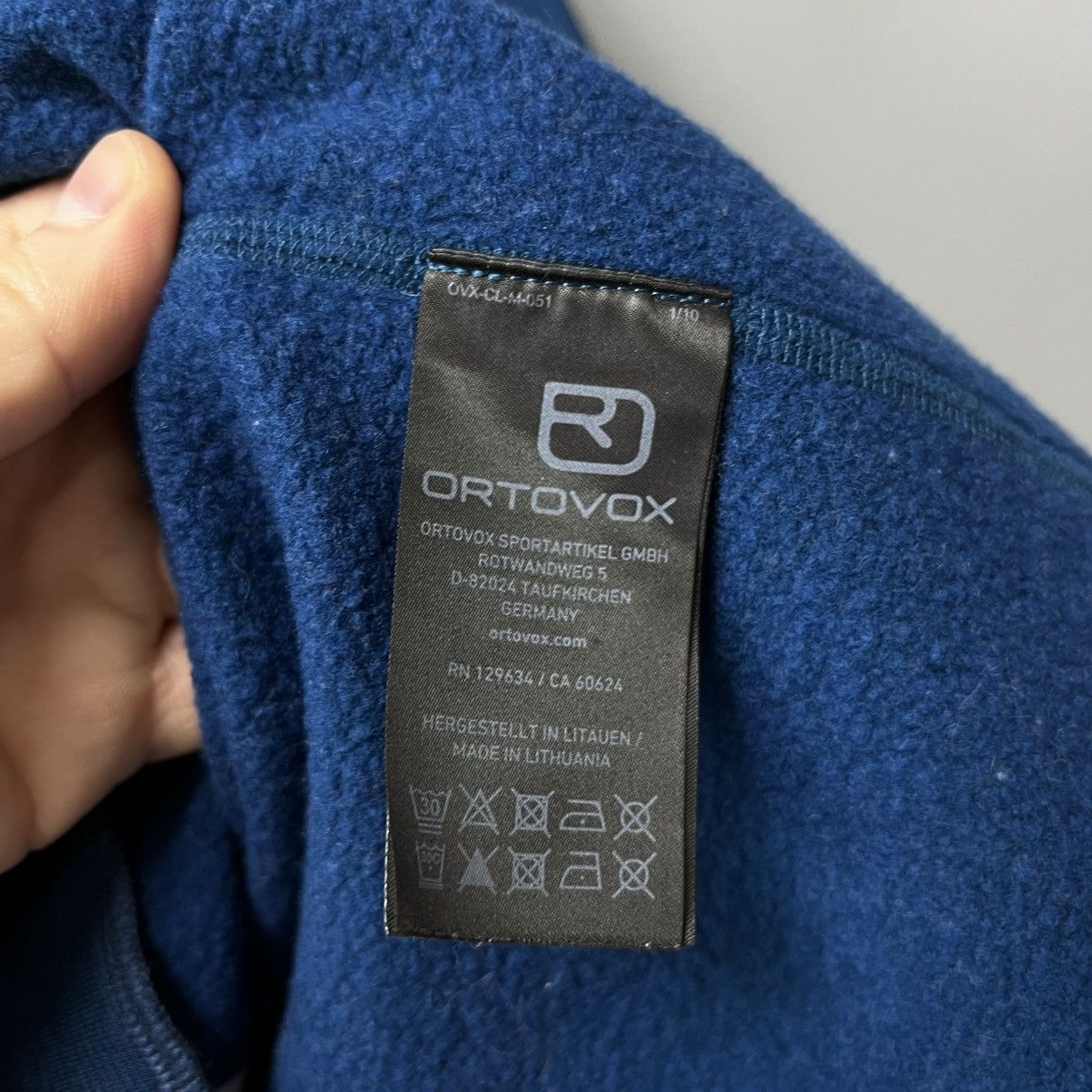 ORTOVOX Ortovox Women's Full Zip Hoodie Merino Wool Jacket size S Size S / US 4 / IT 40 - 12 Thumbnail