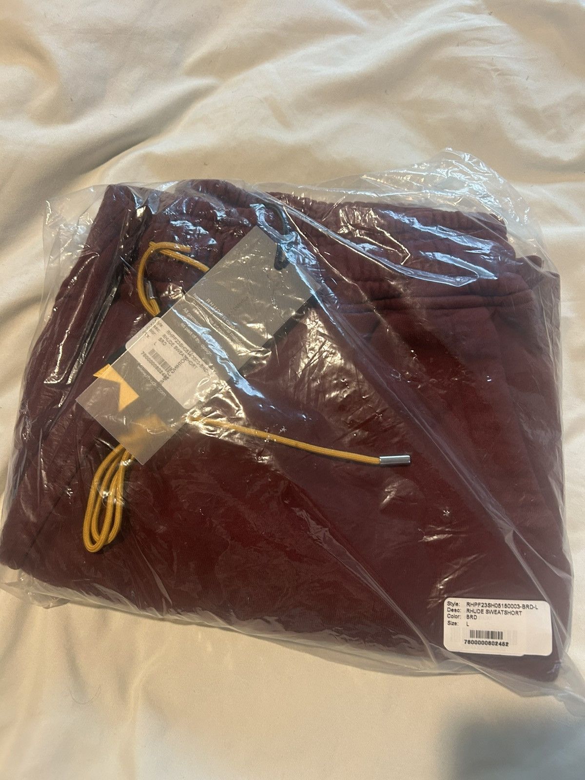 Rhude Rhude sweatshorts Size US 34 / EU 50 - 8 Thumbnail