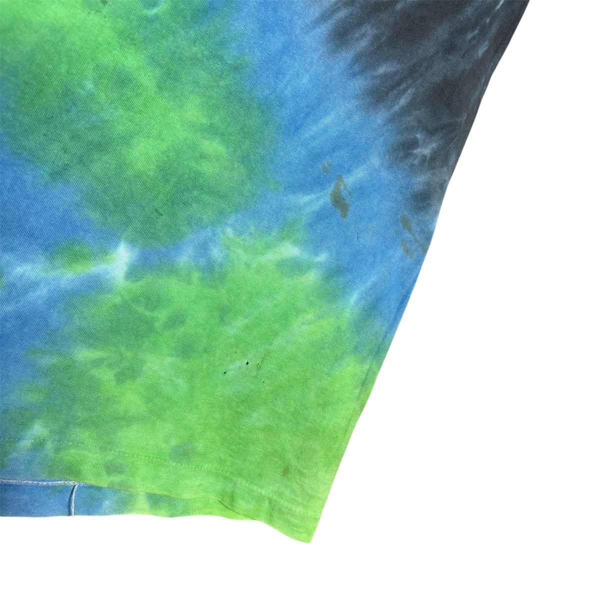 Band Tees × Vintage Vintage 90s Arlo Guthrie All Over The World Tour Tie Dye Tee Size US XL / EU 56 / 4 - 8 Thumbnail