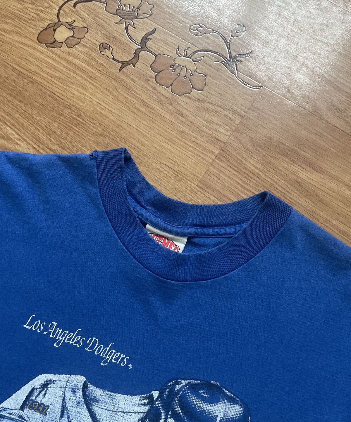 MLB × Nutmeg × Vintage Vintage 90’s Los Angeles Dodgers MLB Nutmeg t shirt tee Size US M / EU 48-50 / 2 - 6 Thumbnail