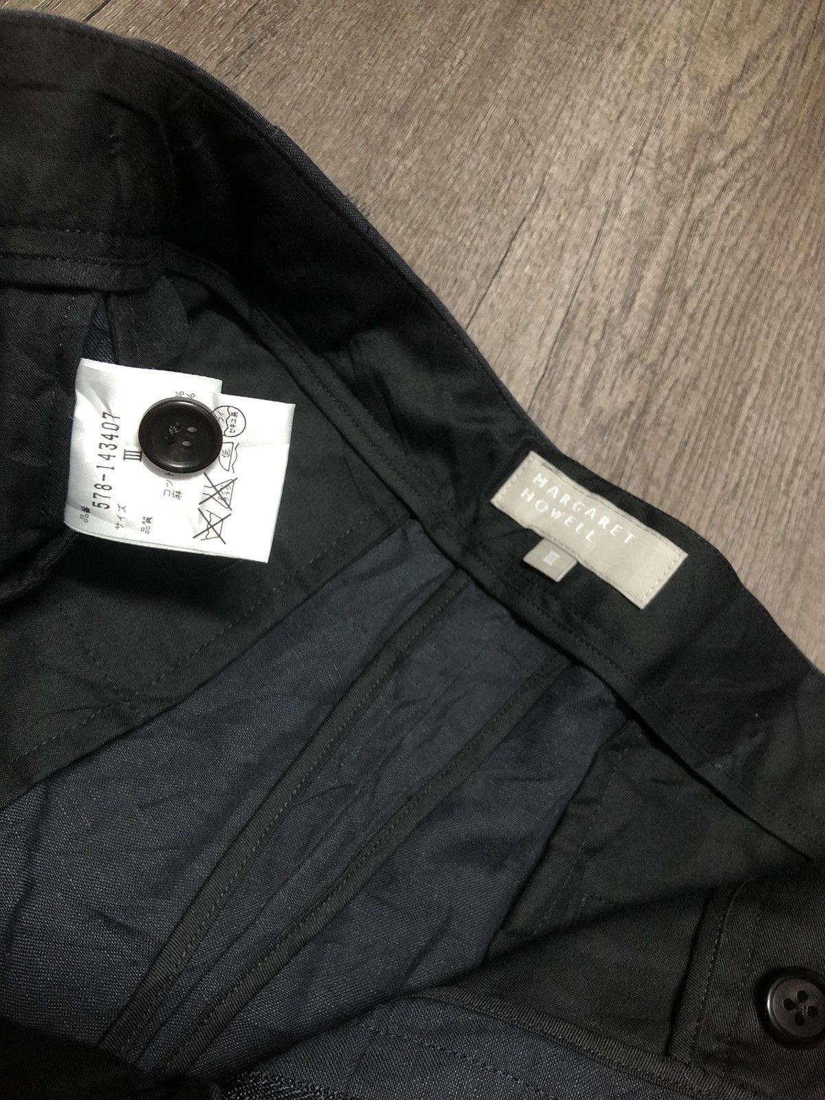 Designer × Margaret Howell × Vintage MARGARET HOWELL SMART CASUAL PANT Size 30" / US 8 / IT 44 - 1 Thumbnail