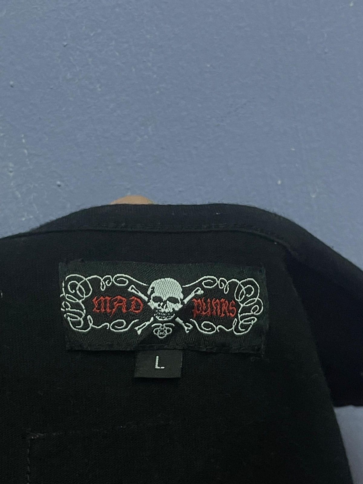 Seditionaries Rare MAD PUNKS Seditionaries Top Size L / US 10 / IT 46 - 21 Thumbnail