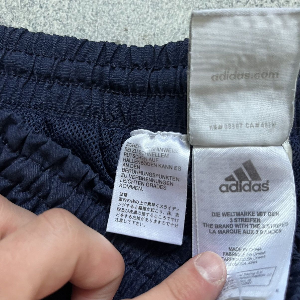 Adidas Adidas Vintage Track Pants Real Madrid Stripes Drill Size US 30 / EU 46 - 9 Thumbnail