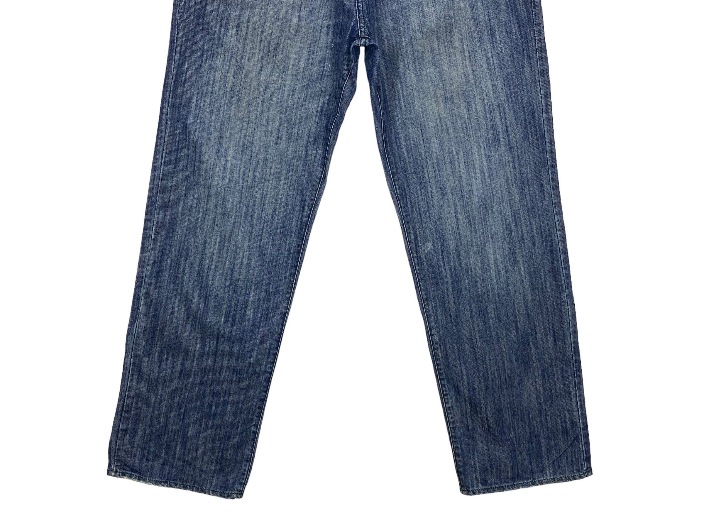 Japanese Brand × LRG LRG Jeans Distressed Jeans Faded Jeans Size US 37 - 4 Thumbnail