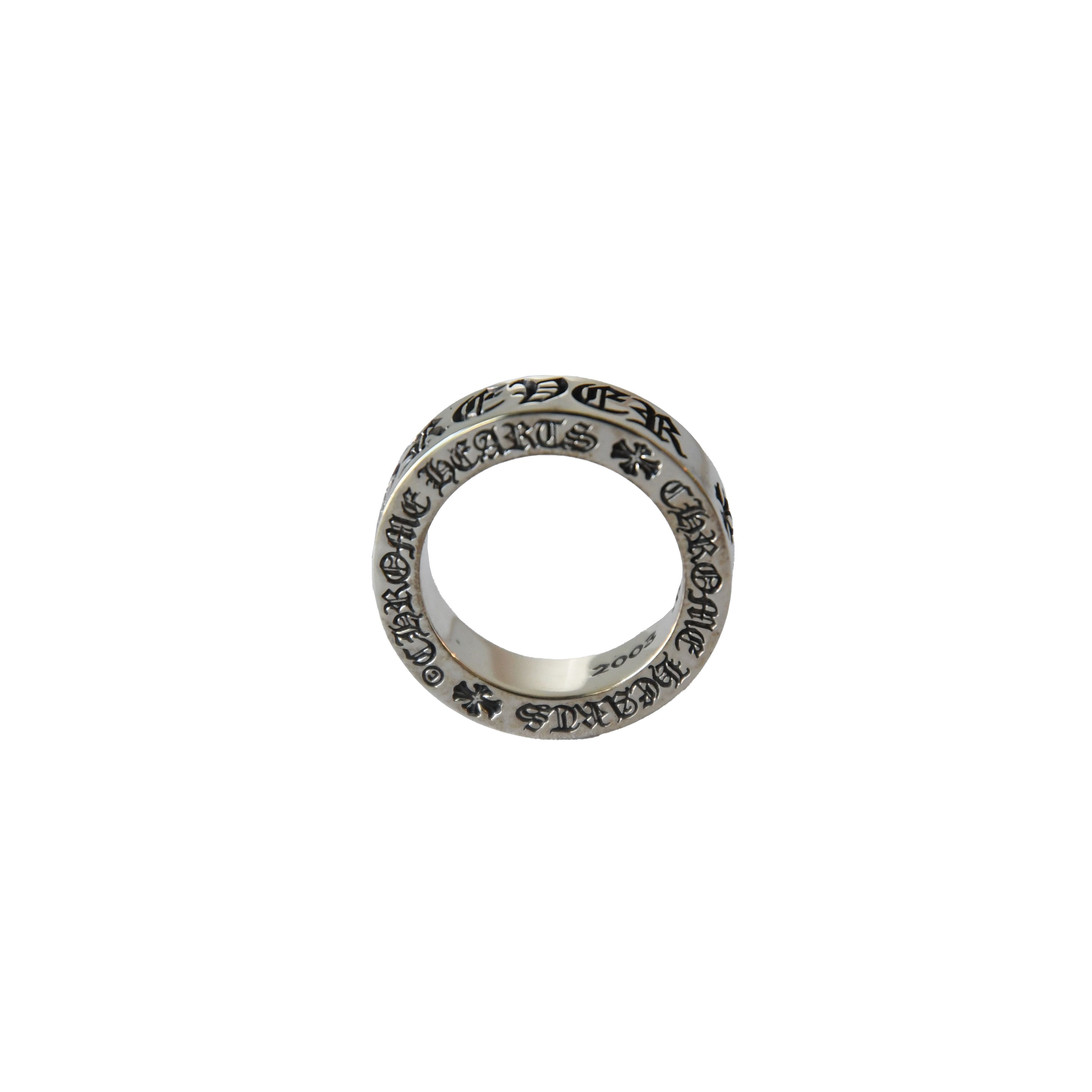 Chrome Hearts Chrome Hearts Forever Spacer Ring Silver Size ONE SIZE - 5 Thumbnail