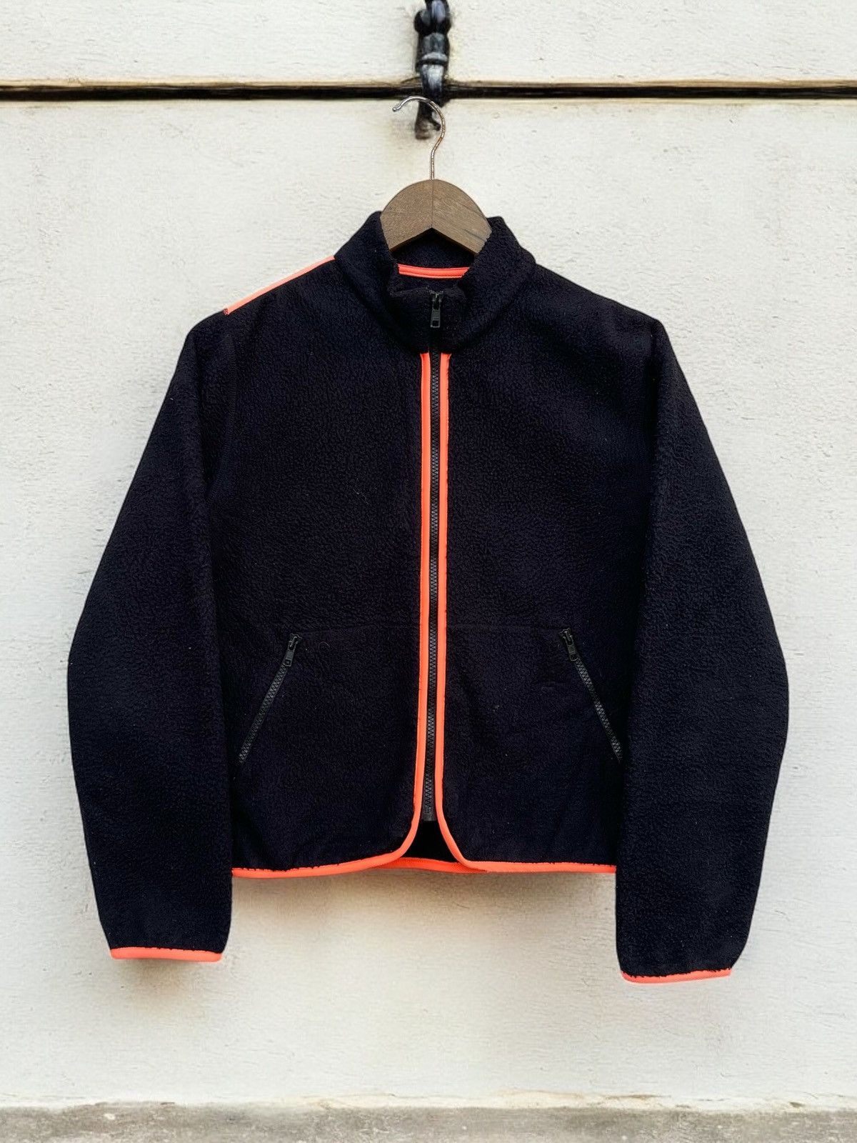 agnes b. 🔥Vintage Agnes B. Fleece Women's Jacket Zip Up Size M / US 6-8 / IT 42-44 - 1 Thumbnail
