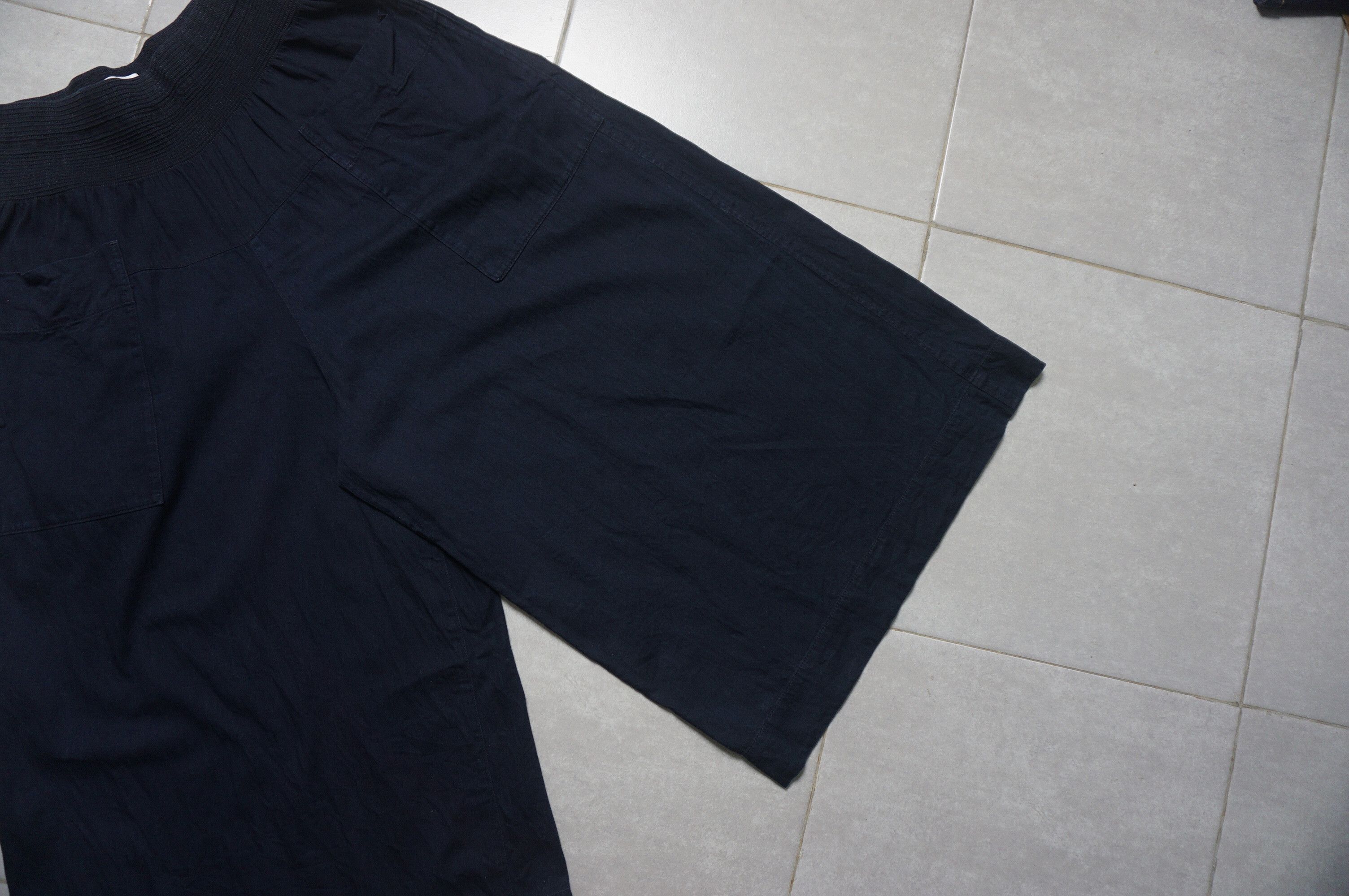 Issey Miyake Plantation by ISSEY MIYAKE Kendo indigo pant Size 30" / US 8 / IT 44 - 5 Thumbnail