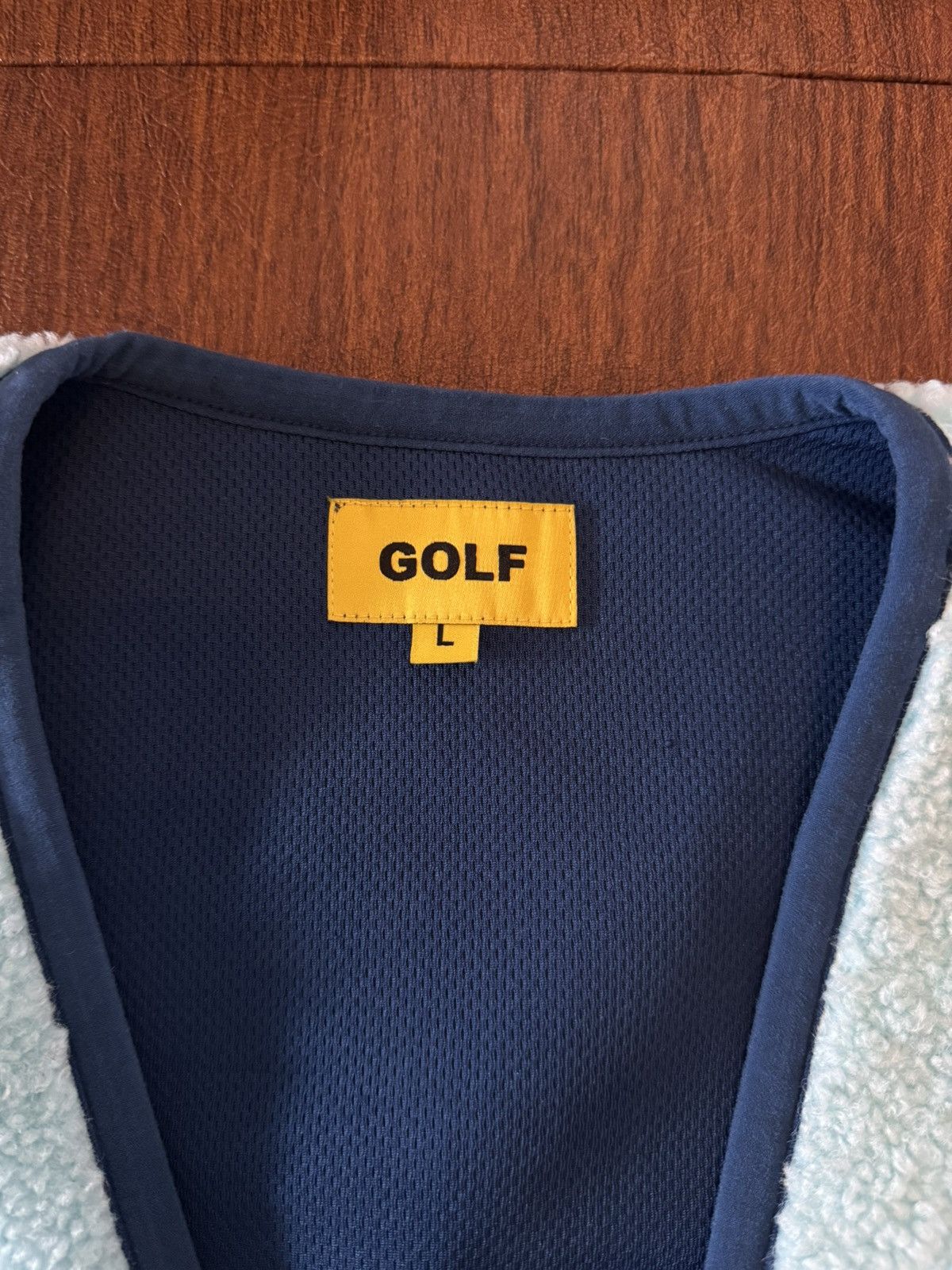 Golf Wang Golf Wang sherpa vest Size US L / EU 52-54 / 3 - 2 Thumbnail