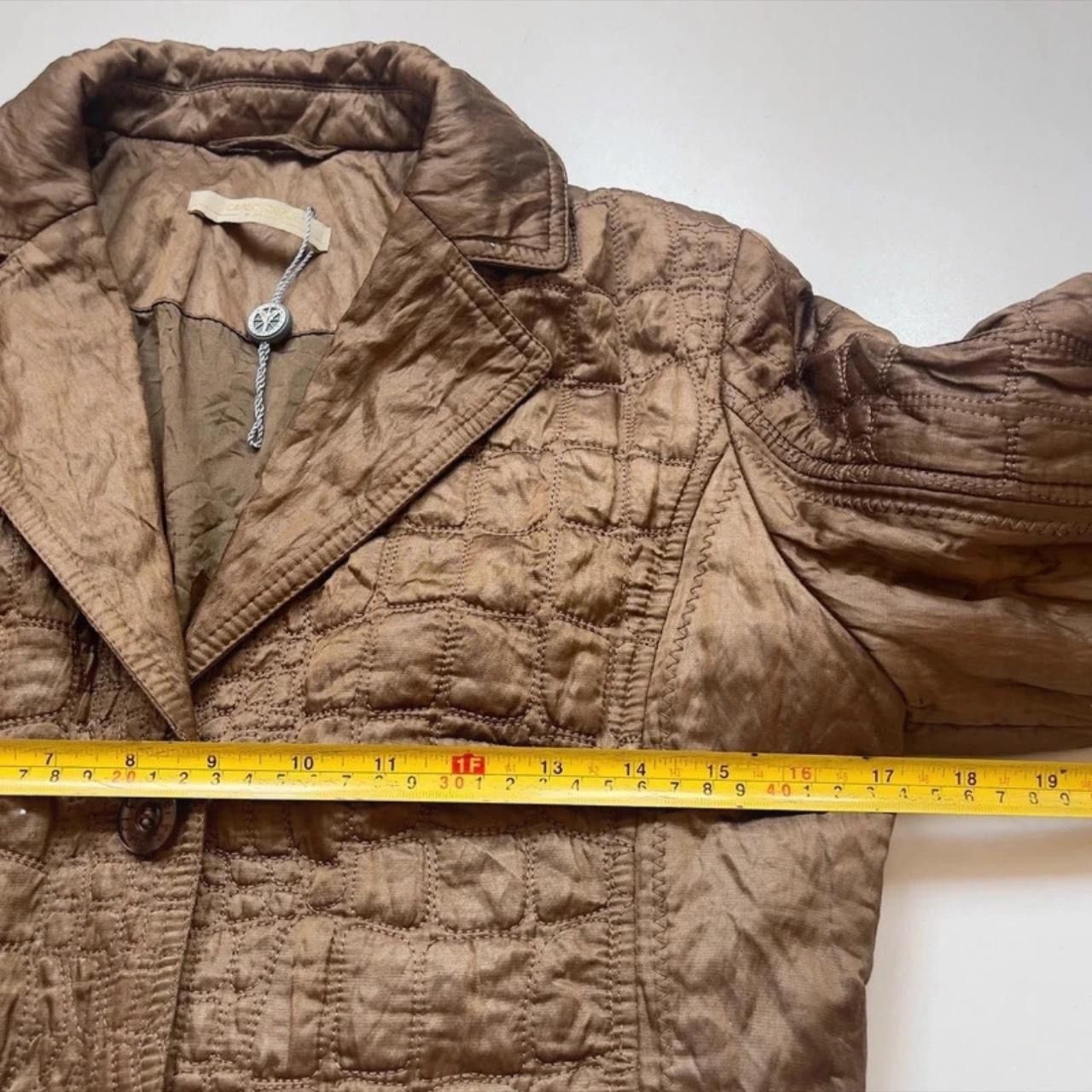 Carlo Colucci Carlo Colucci jacket Women’s Quilted Jacket Size 38 M Size M / US 6-8 / IT 42-44 - 5 Thumbnail