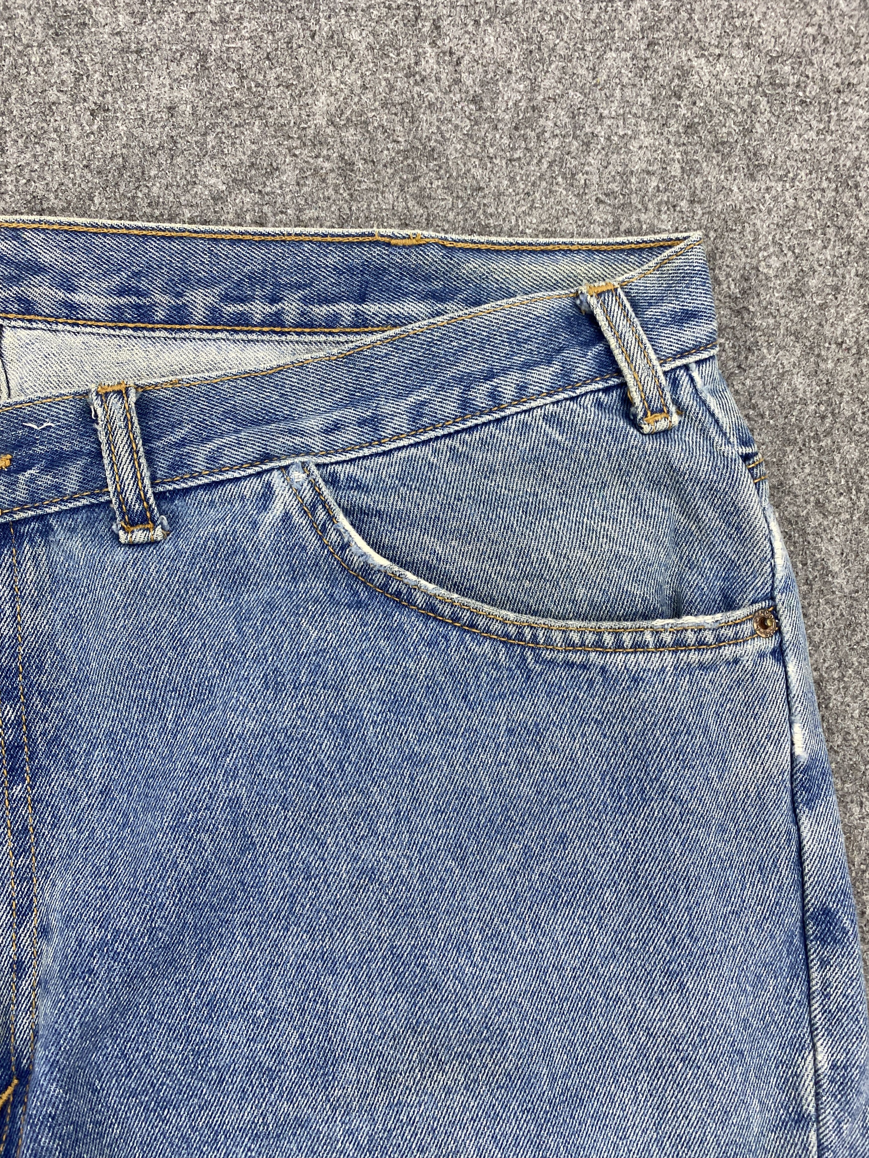 Levi's × Vintage Vintage 90s Levis Orange Tabs Jeans Size US 38 / EU 54 - 11 Thumbnail