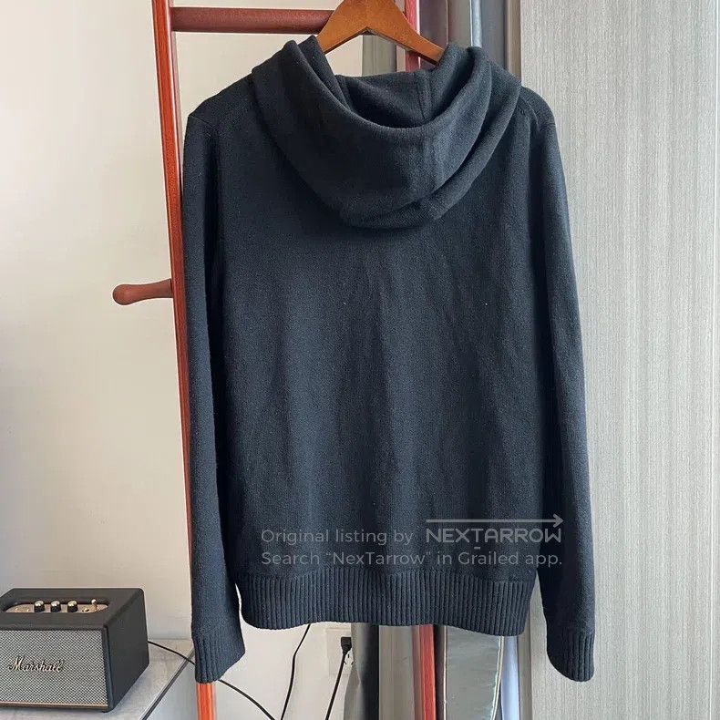 Dior Dior Cashmere knitted zipper sports sweatshirt Size US M / EU 48-50 / 2 - 2 Thumbnail