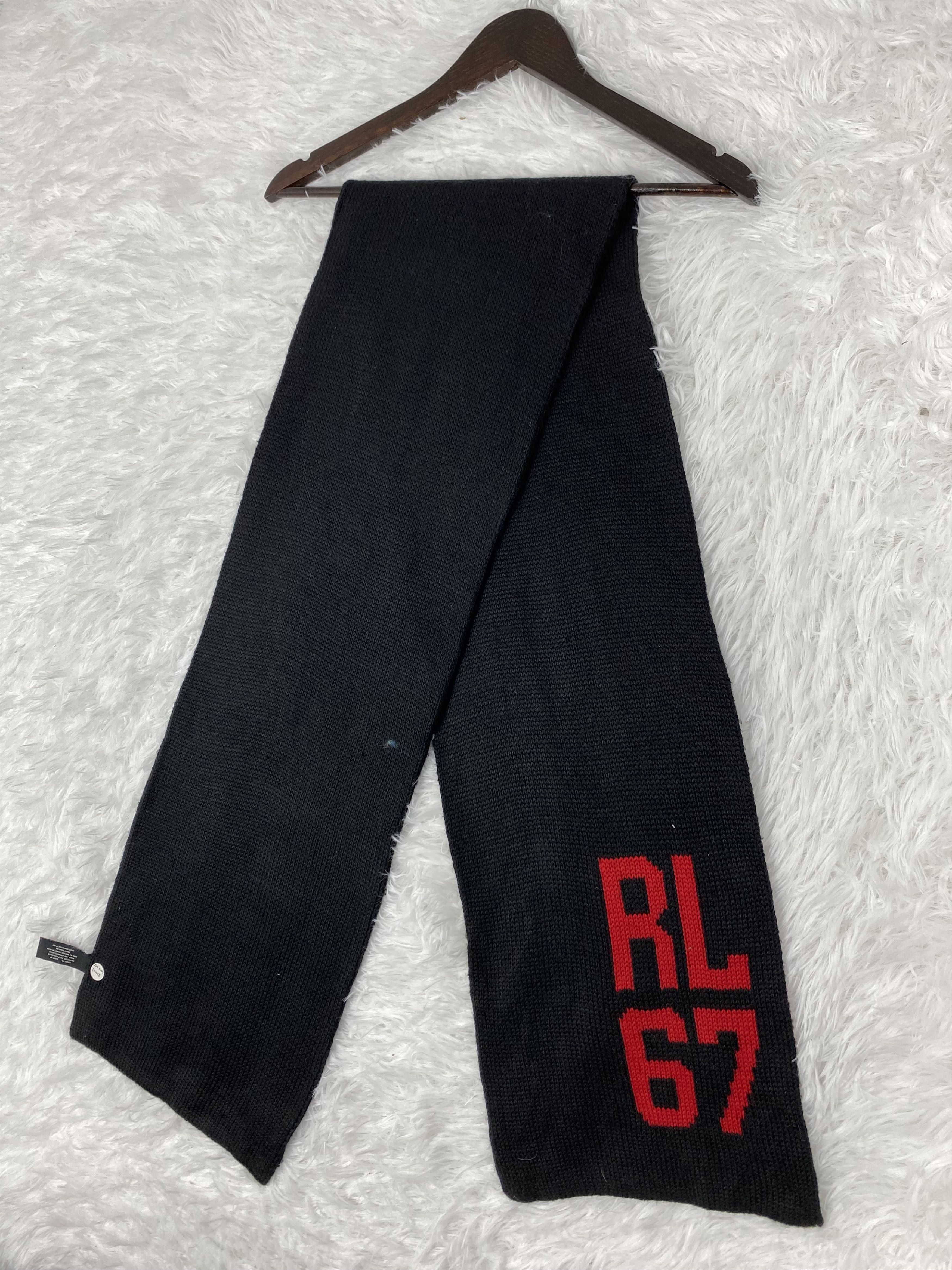Polo Ralph Lauren Vintage Polo Ralph Lauren Scarf / Muffler Neckwear PM0102 Size ONE SIZE - 5 Thumbnail