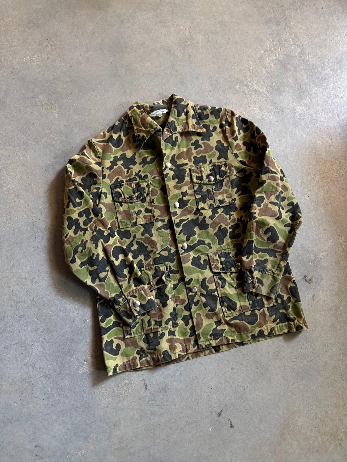 Other VTG Mr Leggs Sportswear Camo Button Up Jacket Sz M Size US M / EU 48-50 / 2 - 2 Thumbnail