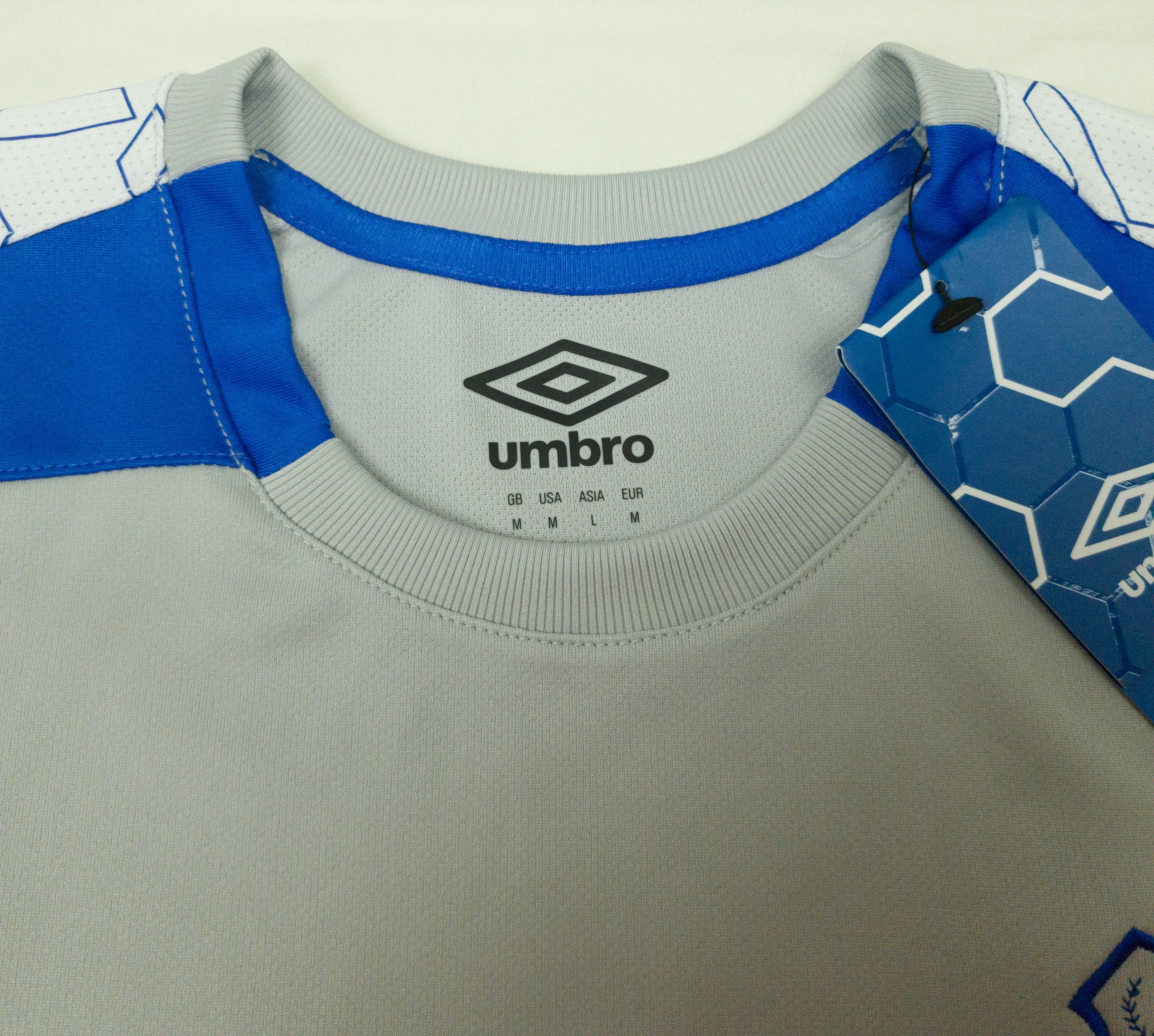 Umbro EVERTON ENGLAND TRAINING FOOTBALL SHIRT UMBRO SIZE M Size US S / EU 44-46 / 1 - 5 Thumbnail