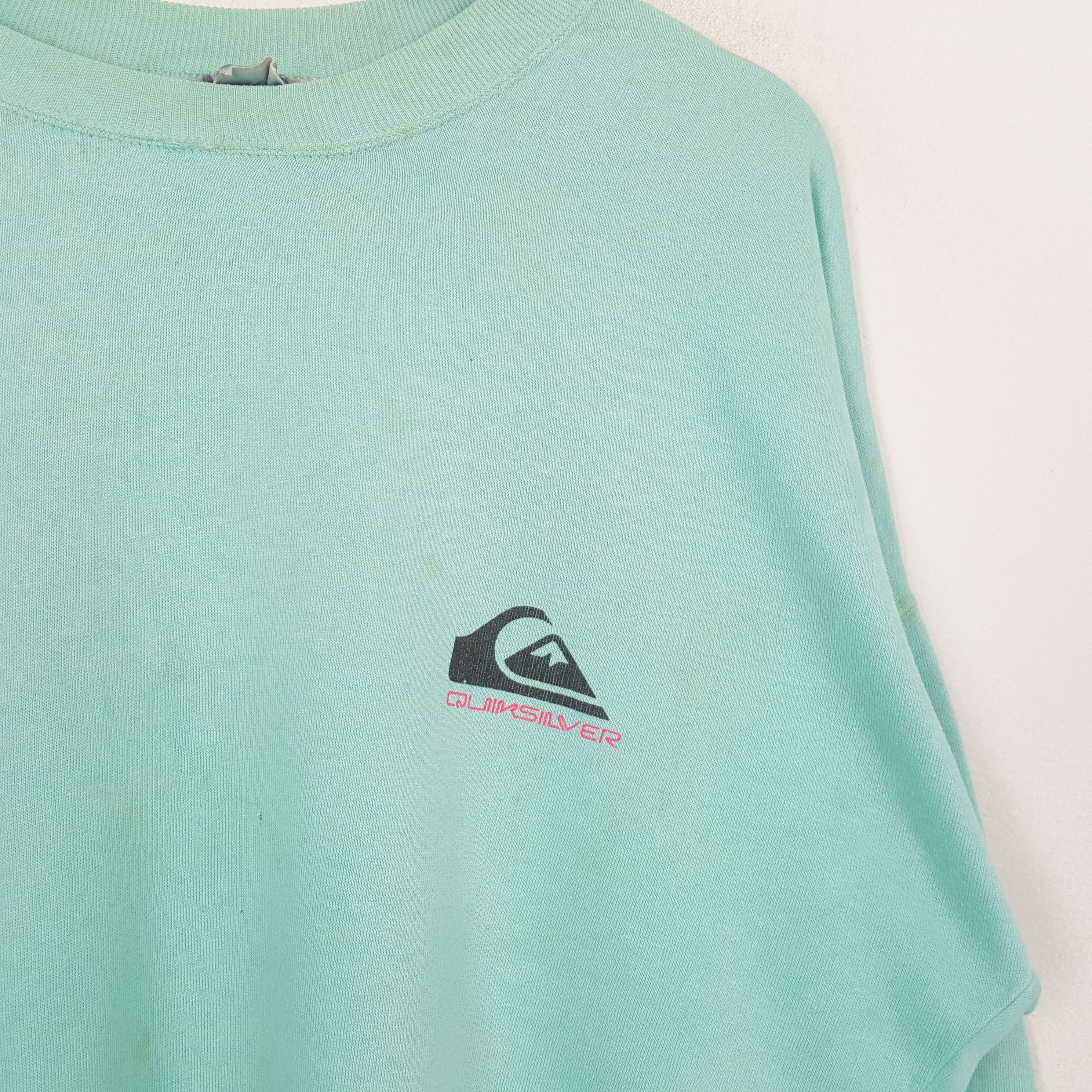 Quiksilver Quiksilver Surfing Style Vintage Sweatshirt RR25 Size US L / EU 52-54 / 3 - 4 Thumbnail
