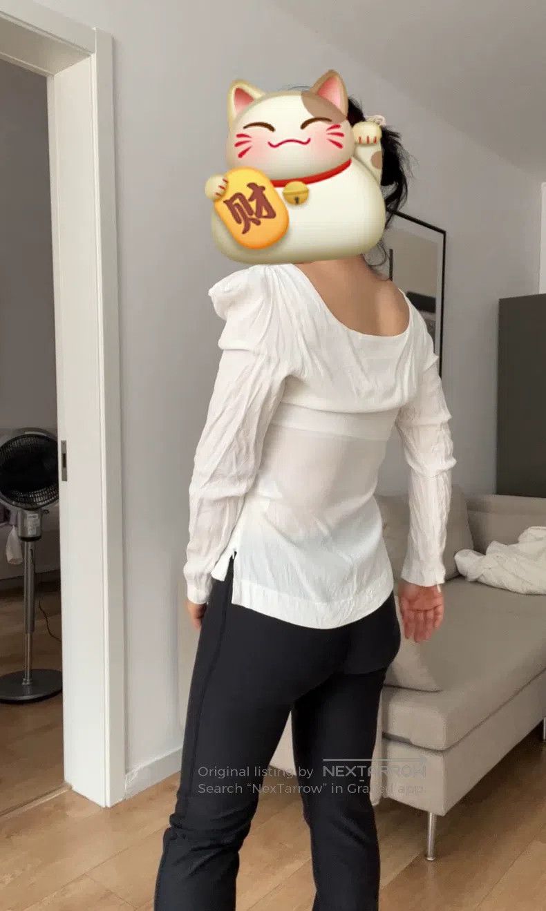 Vivienne Westwood Vivienne Westwood Dip Hem White Long Sleeve Size S / US 4 / IT 40 - 3 Thumbnail