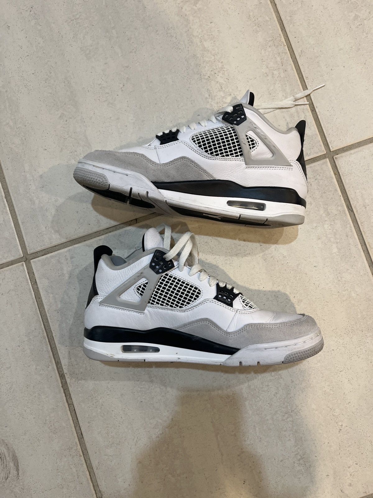 Jordan Brand Jordan 4 Military Black Size US 9.5 / EU 42-43 - 3 Thumbnail