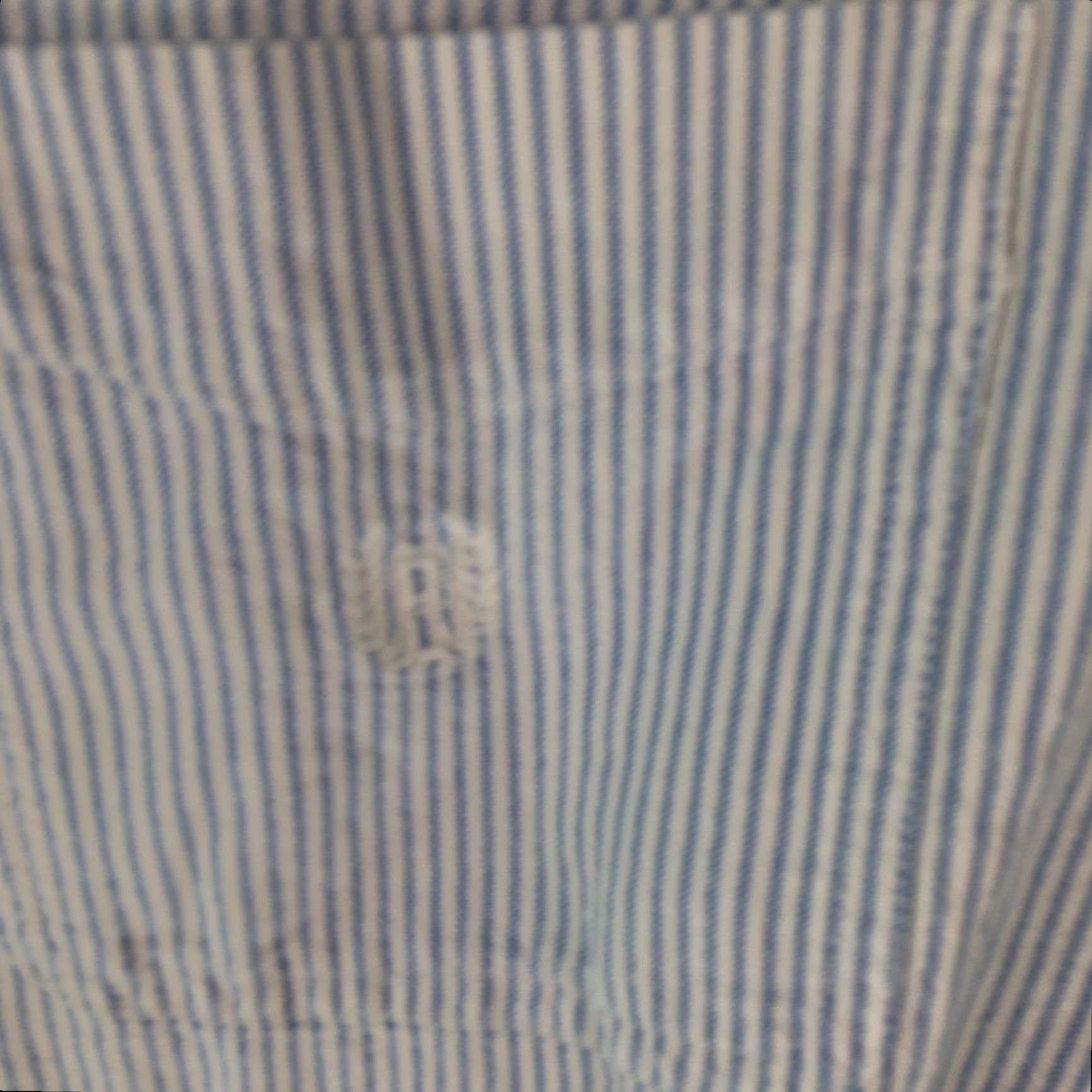 Chaps Chaps Mens Button Up Shirt Long Sleeve Casual Regular XXL Blue Button-Down Collared 100% Cotton Pinstriped Casual Designer Vintage No N/A Size US XXL / EU 58 / 5 - 3 Thumbnail