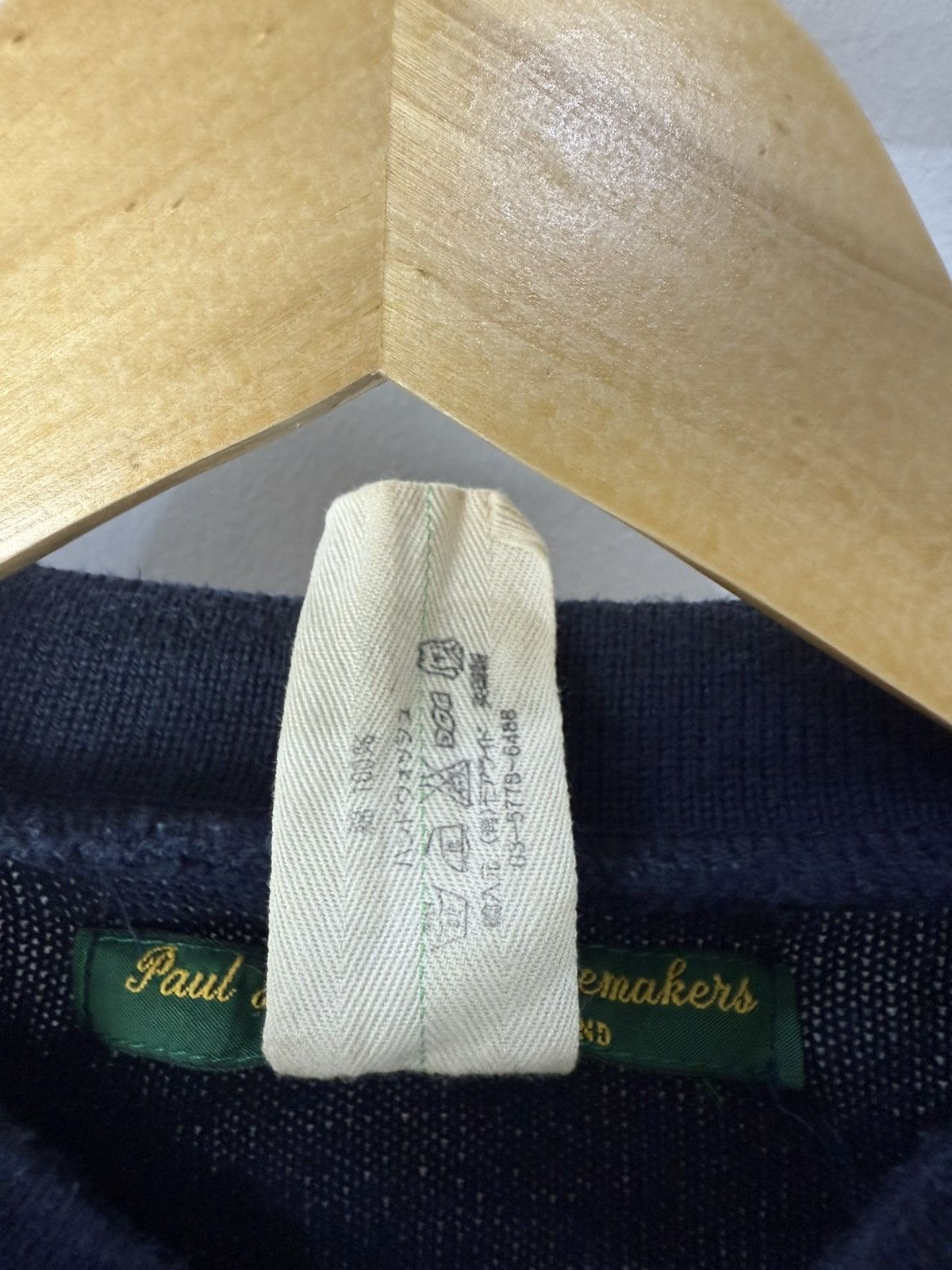 Paul Harnden Shoemakers Paul Harden Shoemakers Knitwear Size M / US 6-8 / IT 42-44 - 3 Thumbnail