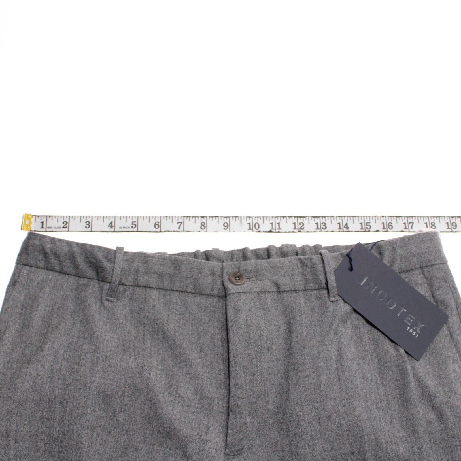Incotex INCOTEX New with tags Dress Pants Size 38 US In Gray Size US 38 / EU 54 - 7 Thumbnail