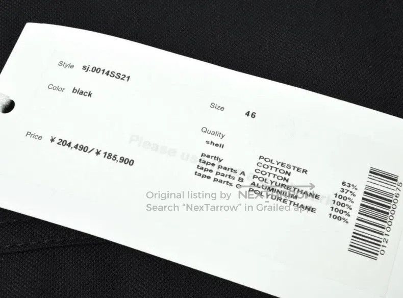 Takahiromiyashita The Soloist. Takahiromiyashita The Soloist. 21SS multi-pocket stitching Size US S / EU 44-46 / 1 - 5 Thumbnail