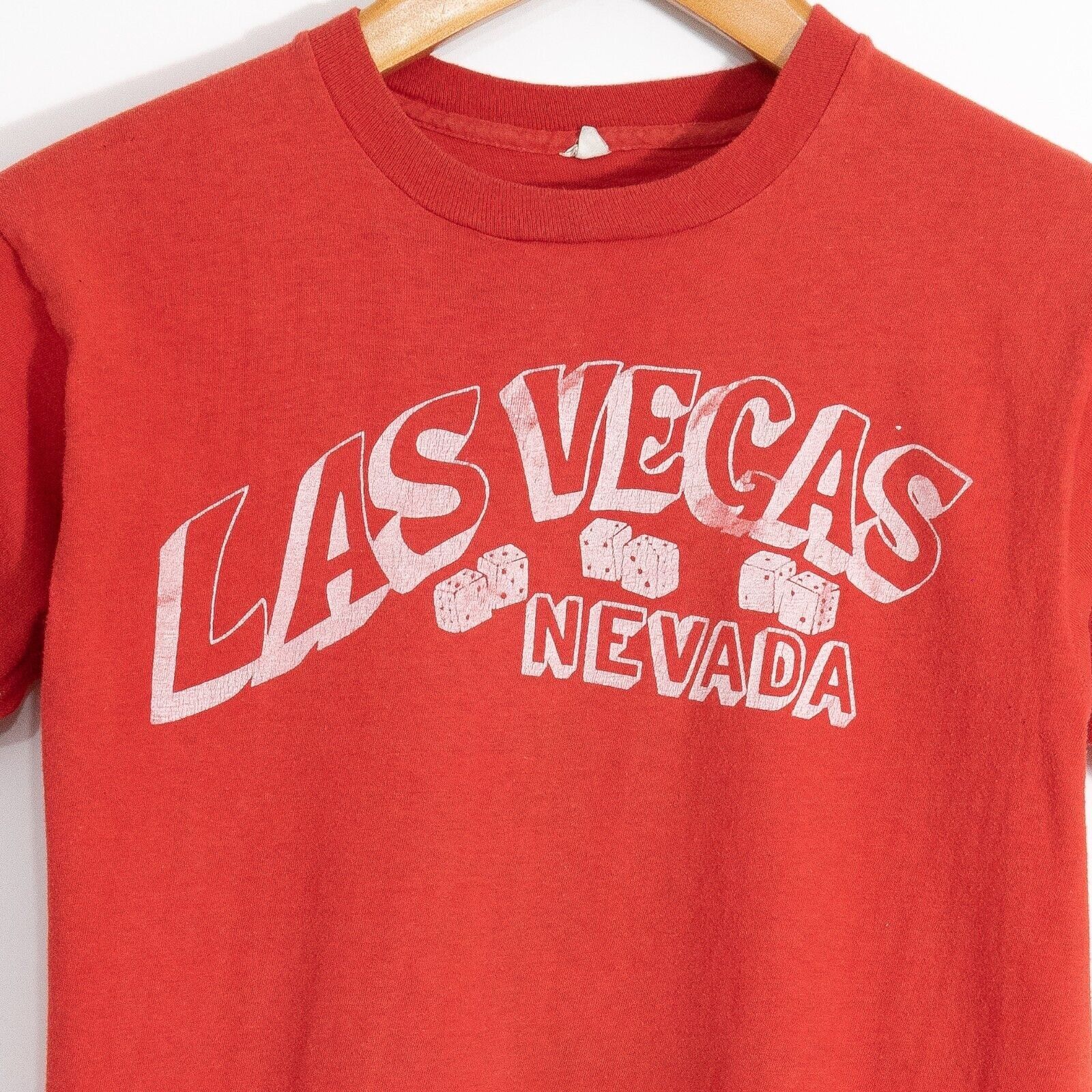 Vintage Vintage 70s Las Vegas T Shirt Small Distressed Single Stitch Size US S / EU 44-46 / 1 - 3 Thumbnail