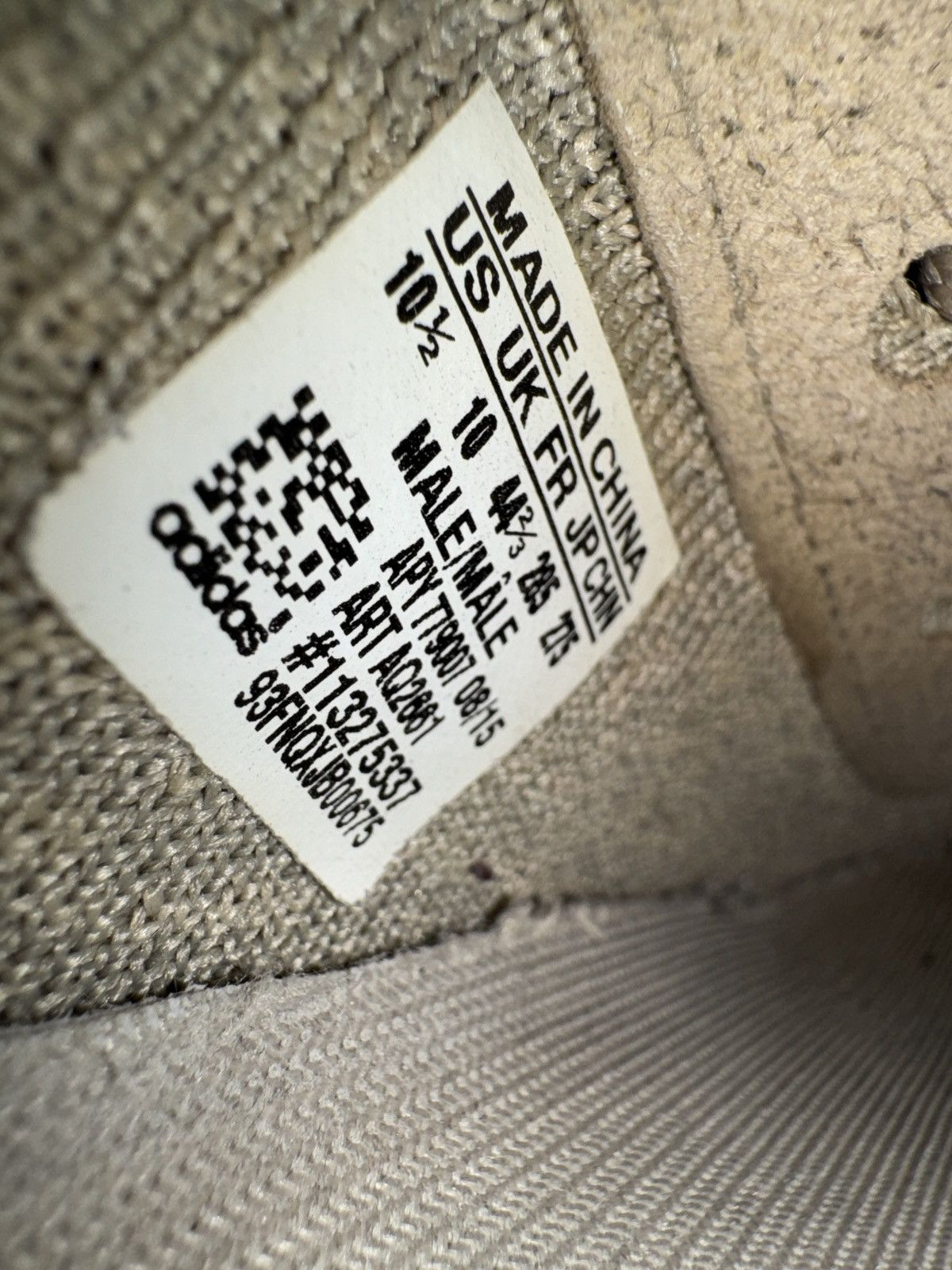 Adidas Adidas Yeezy Boost 350 “Oxford Tan,” Men’s 10.5, With Box Size US 10.5 / EU 43-44 - 8 Thumbnail