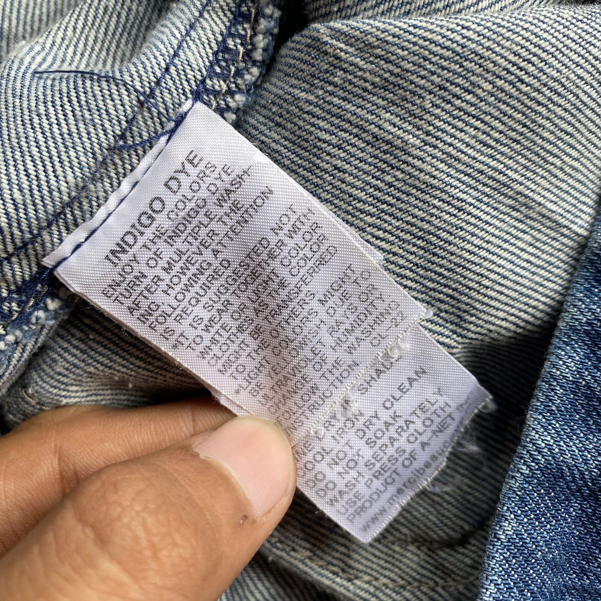 Issey Miyake 🔥ISSEY MIYAKE MERCIBEAUCOP DENIM JACKET RARE🔥 Size US L / EU 52-54 / 3 - 20 Thumbnail
