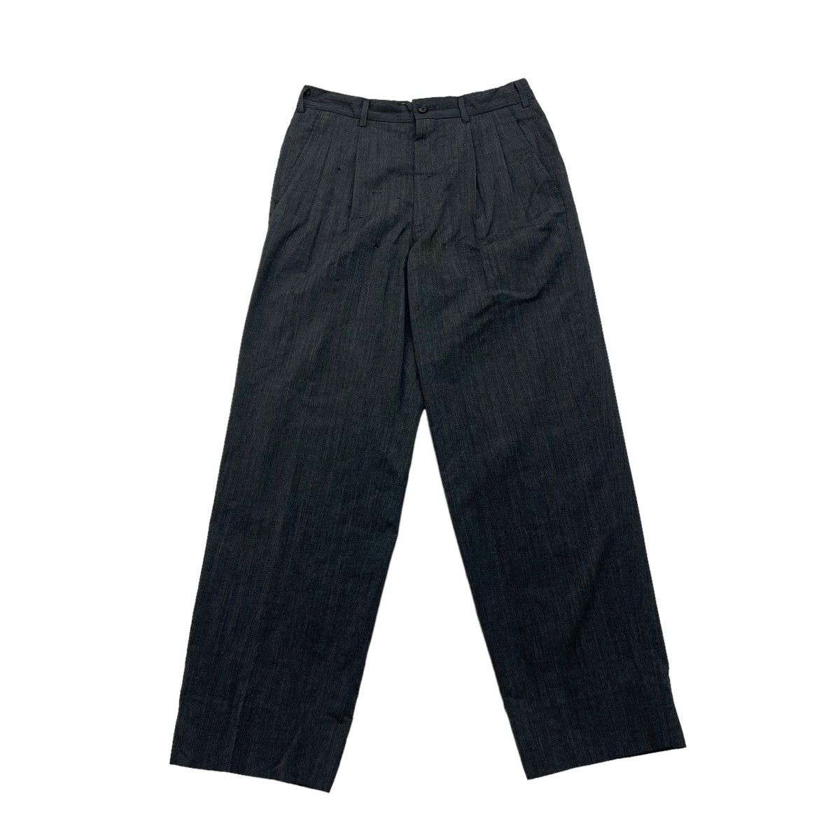 Comme des Garcons Homme Plus True Vintage Trashed Cdg AD 89 Homme Pants Size US 30 / EU 46 - 2 Thumbnail