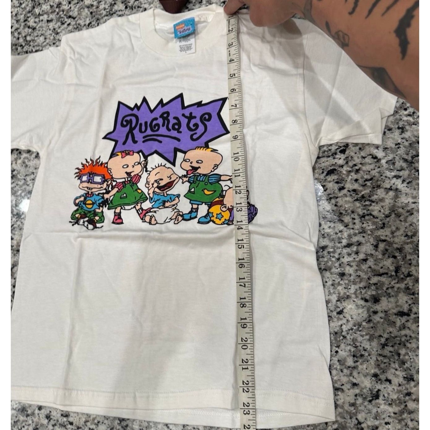 Nickelodeon Vintage Rugrats 1998 T Shirt Viacom RARE YOUTH L SEALED Size US L / EU 52-54 / 3 - 8 Thumbnail