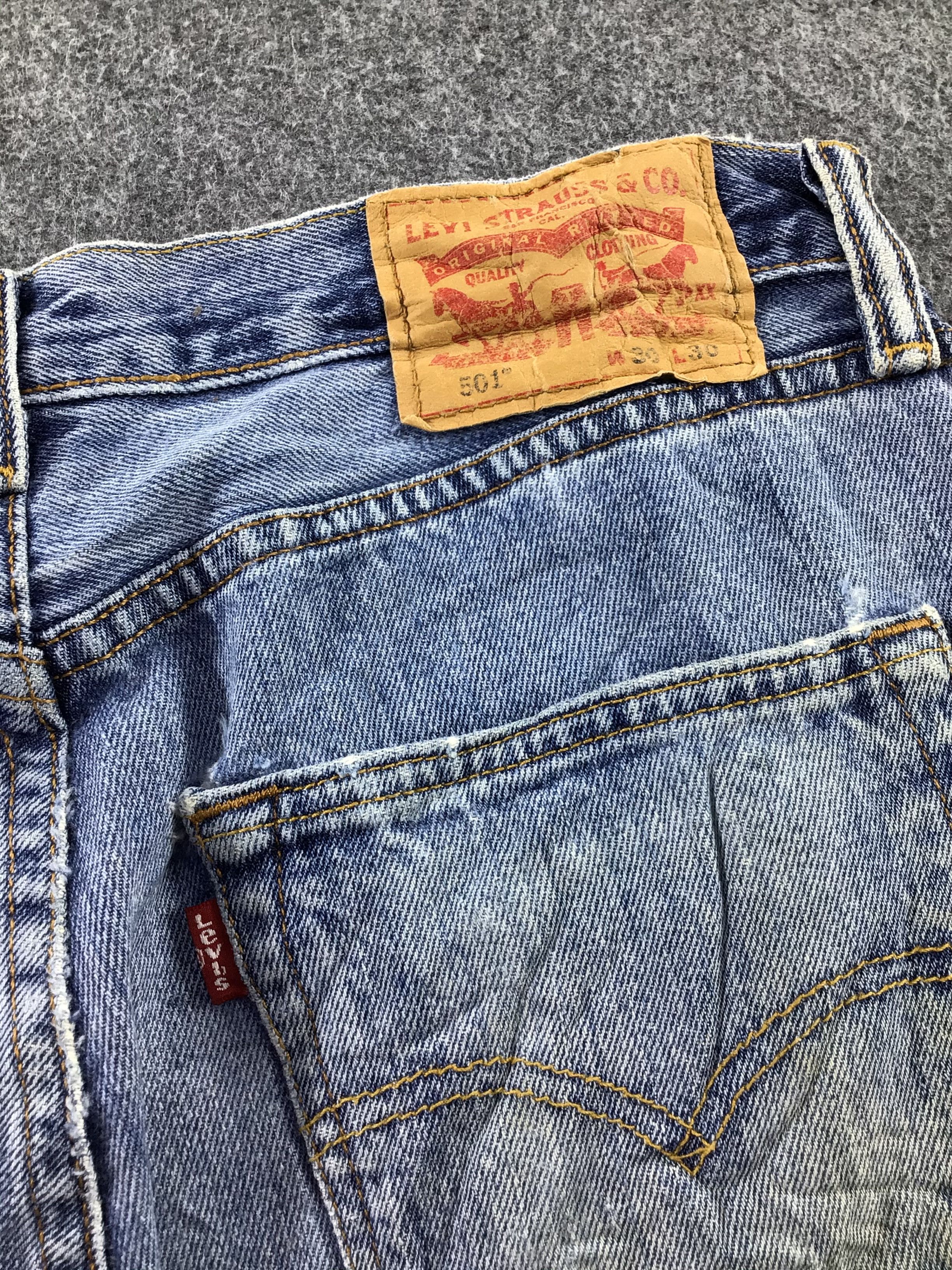 Levi's Vintage Levis 501 Jeans-JM231 Size US 31 - 6 Thumbnail